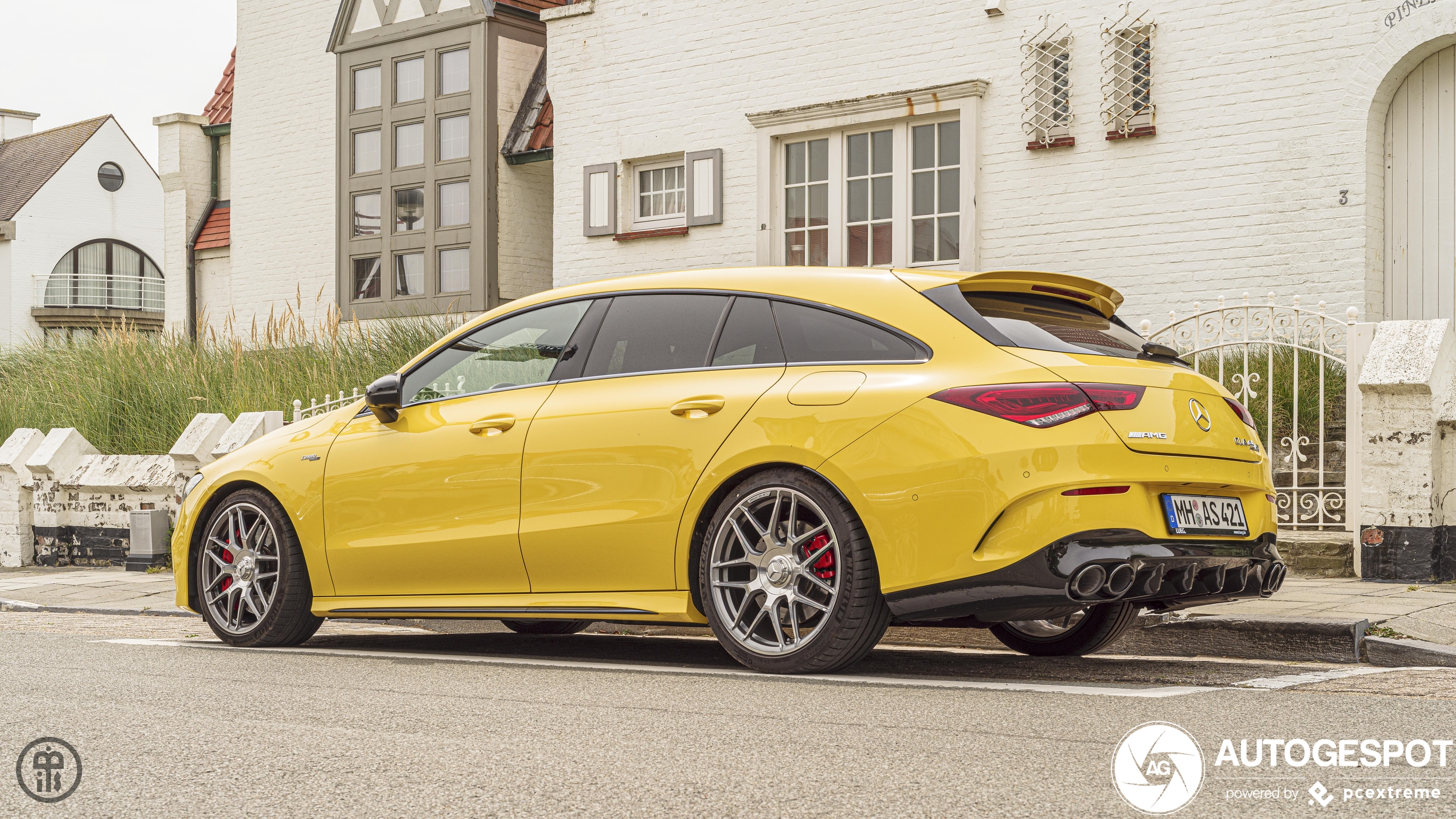 Mercedes-AMG CLA 45 S Shooting Brake X118