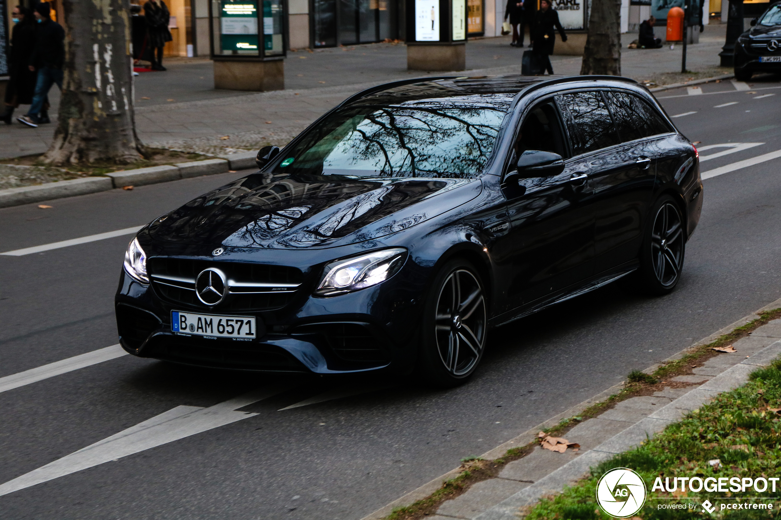 Mercedes-AMG E 63 Estate S213