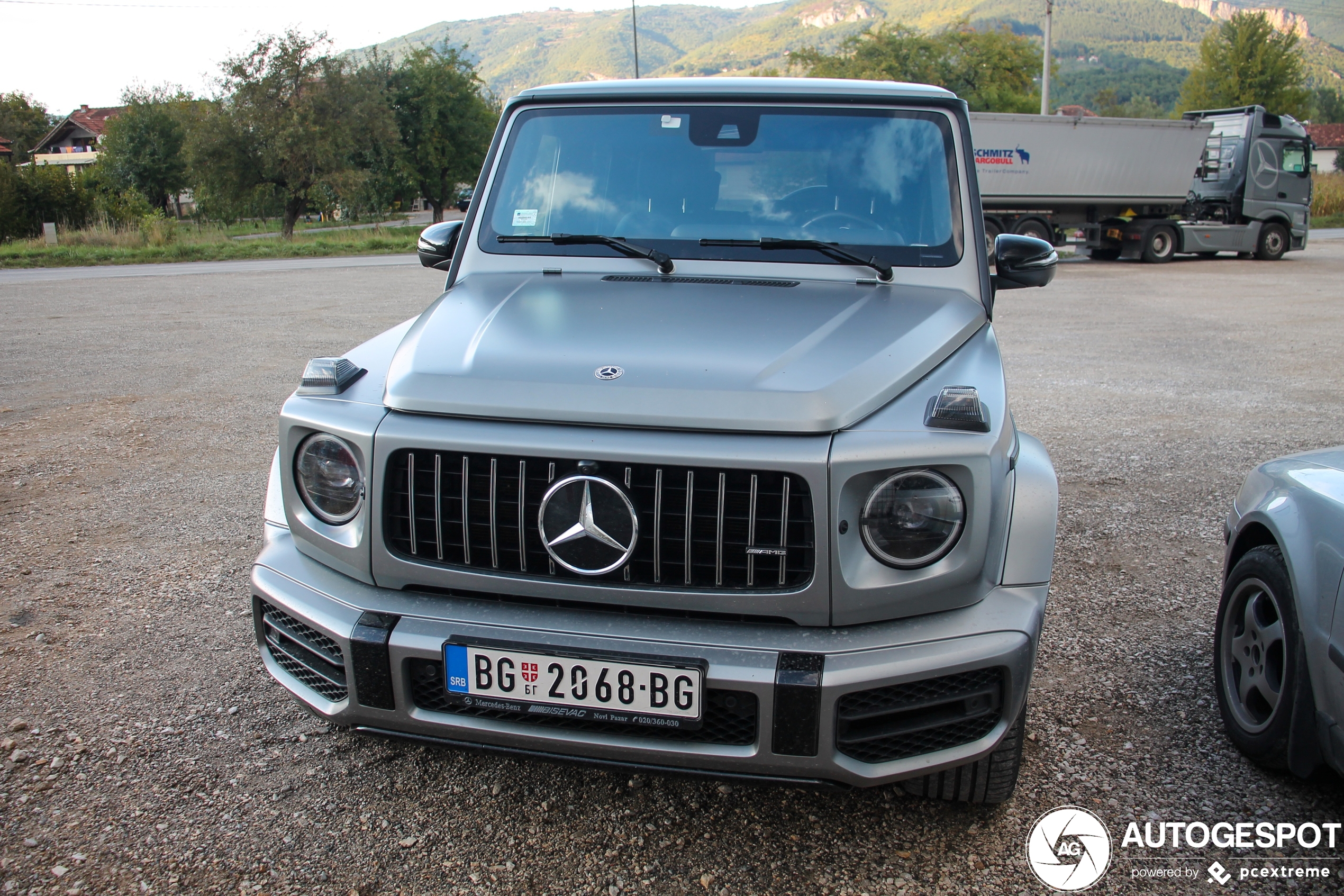 Mercedes-AMG G 63 W463 2018