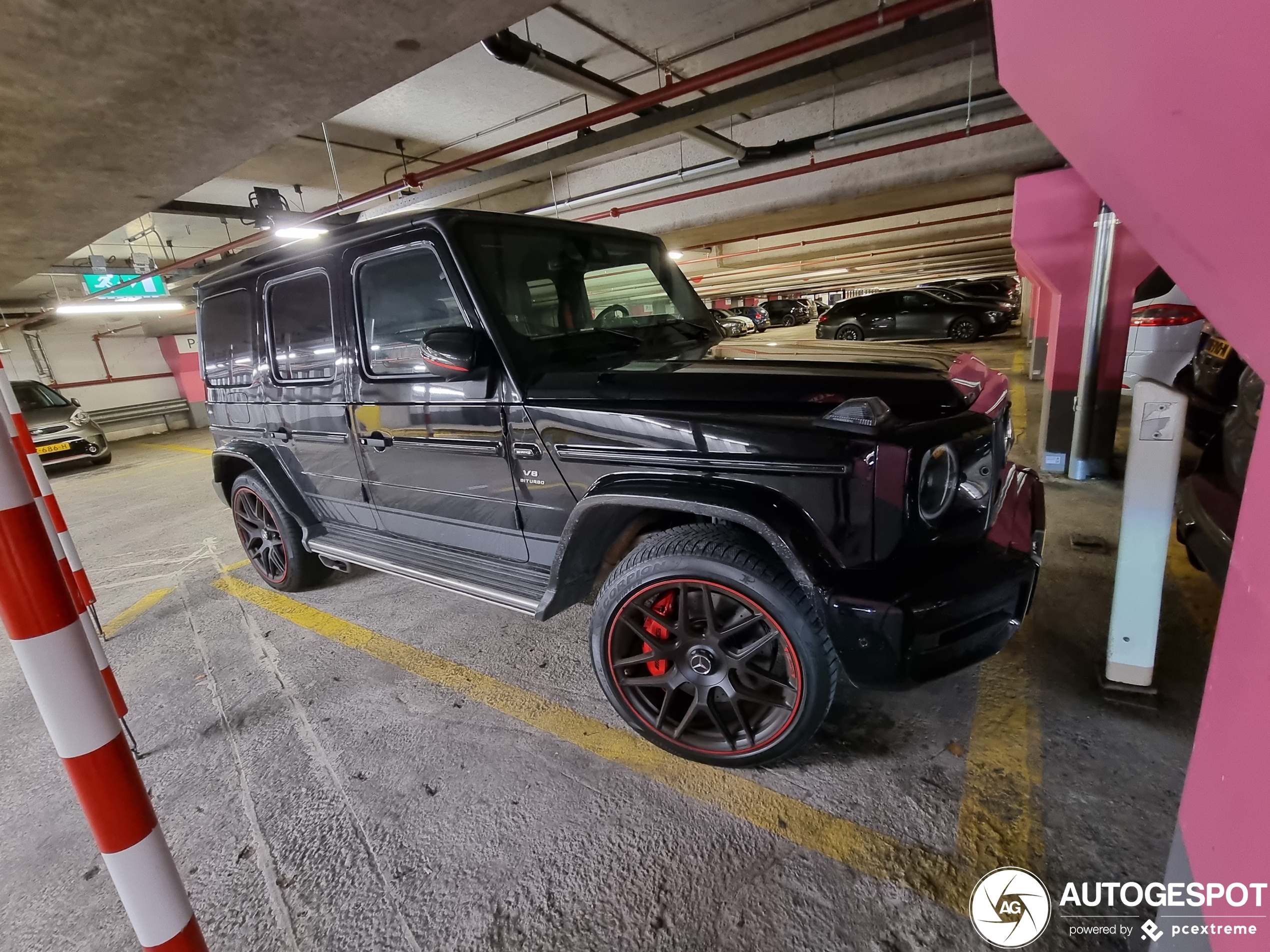 Mercedes-AMG G 63 W463 2018 Edition 1