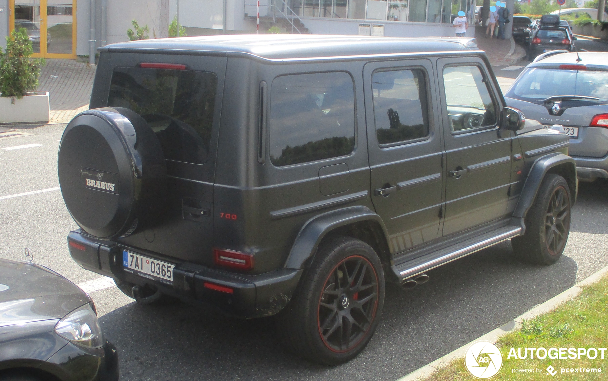 Mercedes-AMG Brabus G B40-700 W463