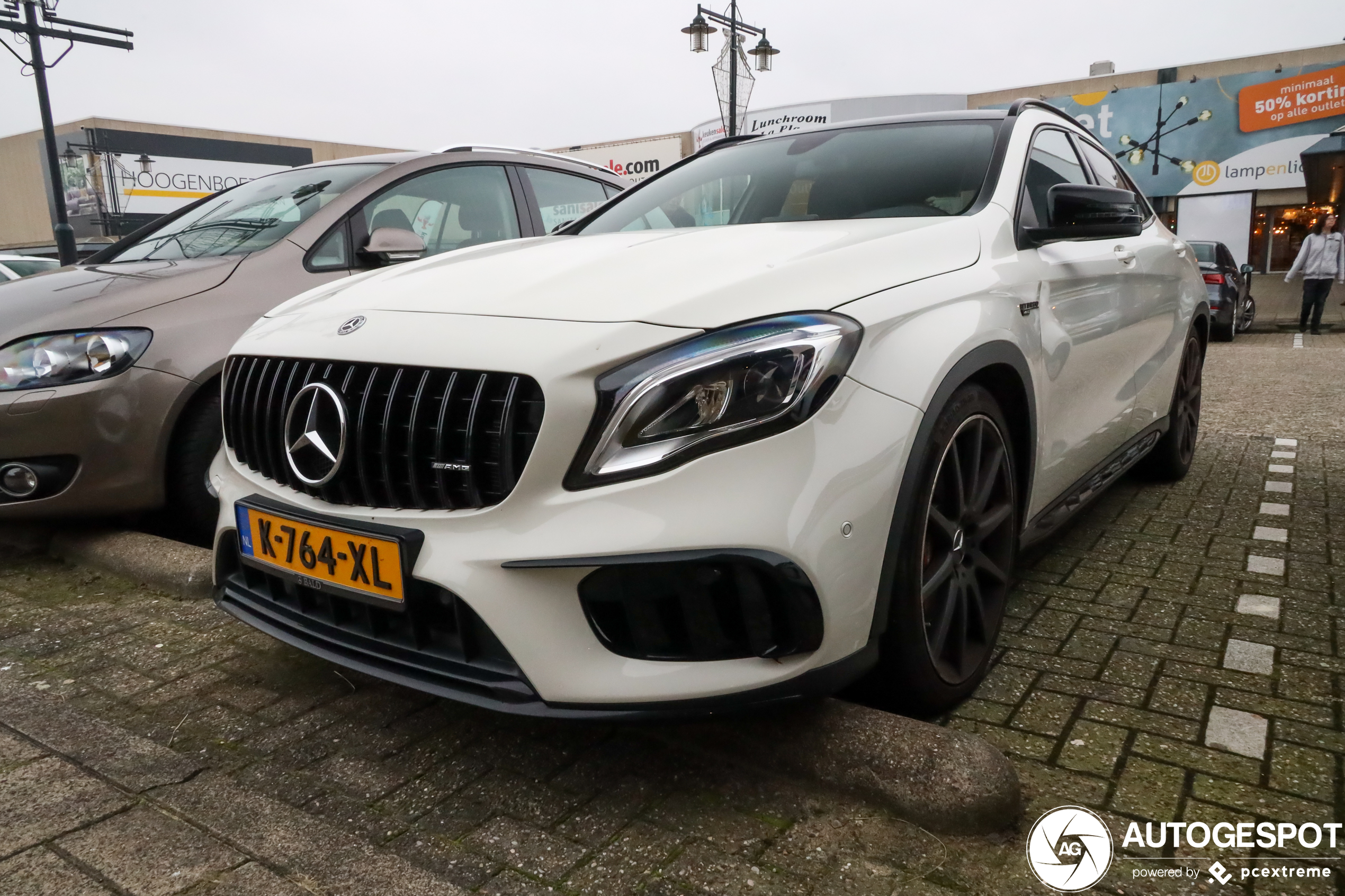 Mercedes-AMG GLA 45 X156 2017