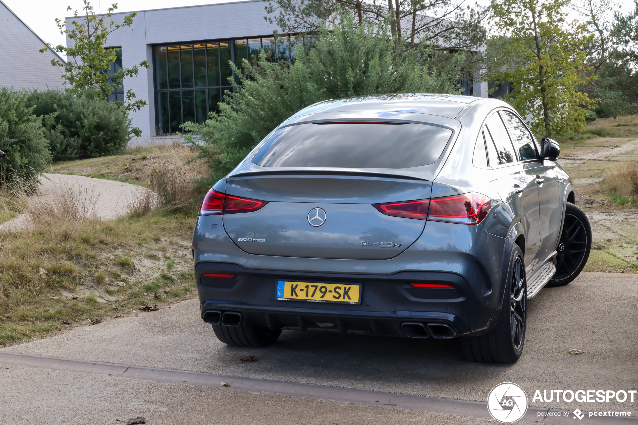 Mercedes-AMG GLE 63 S Coupé C167