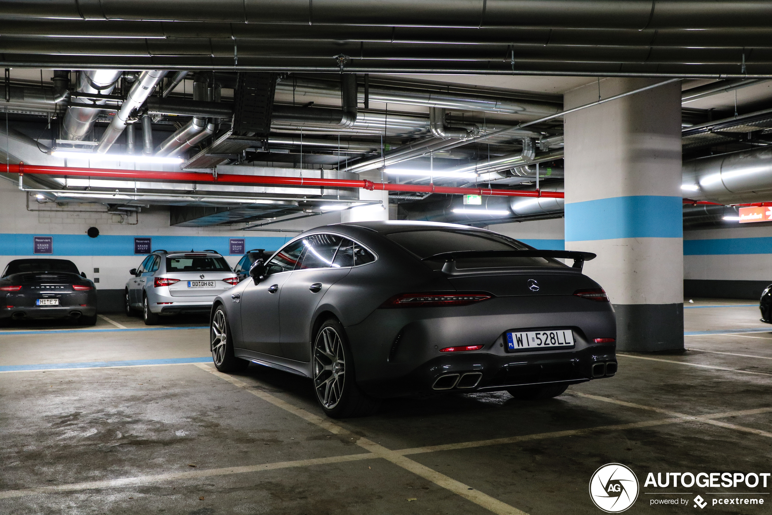 Mercedes-AMG GT 63 X290