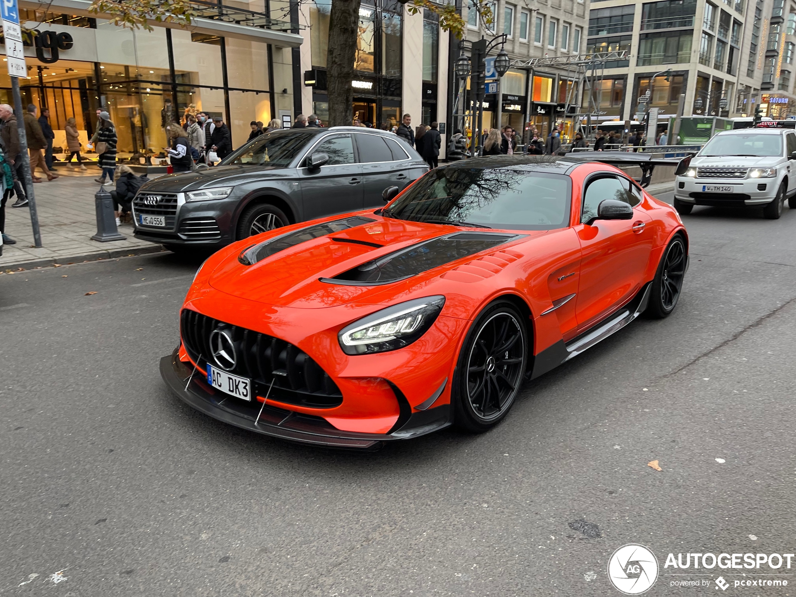 Mercedes-AMG GT Black Series C190