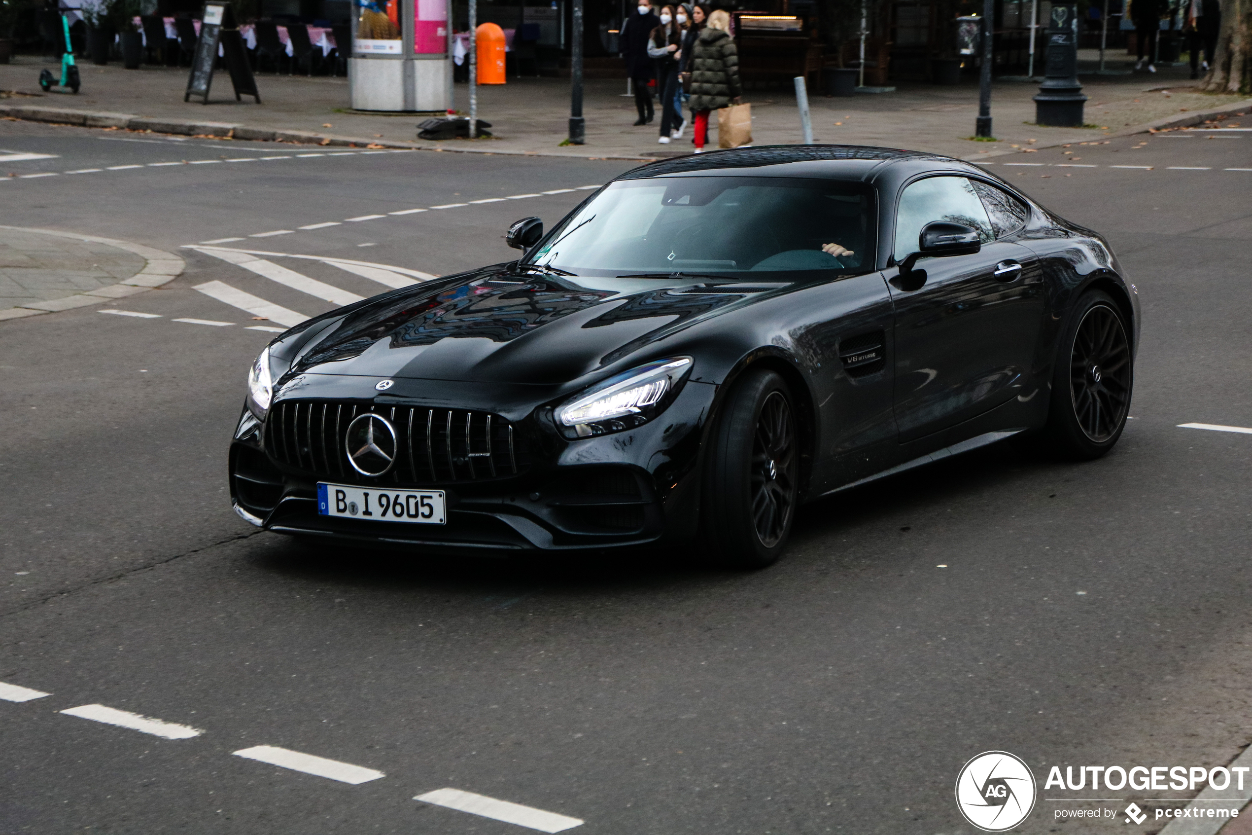 Mercedes-AMG GT C C190 2019