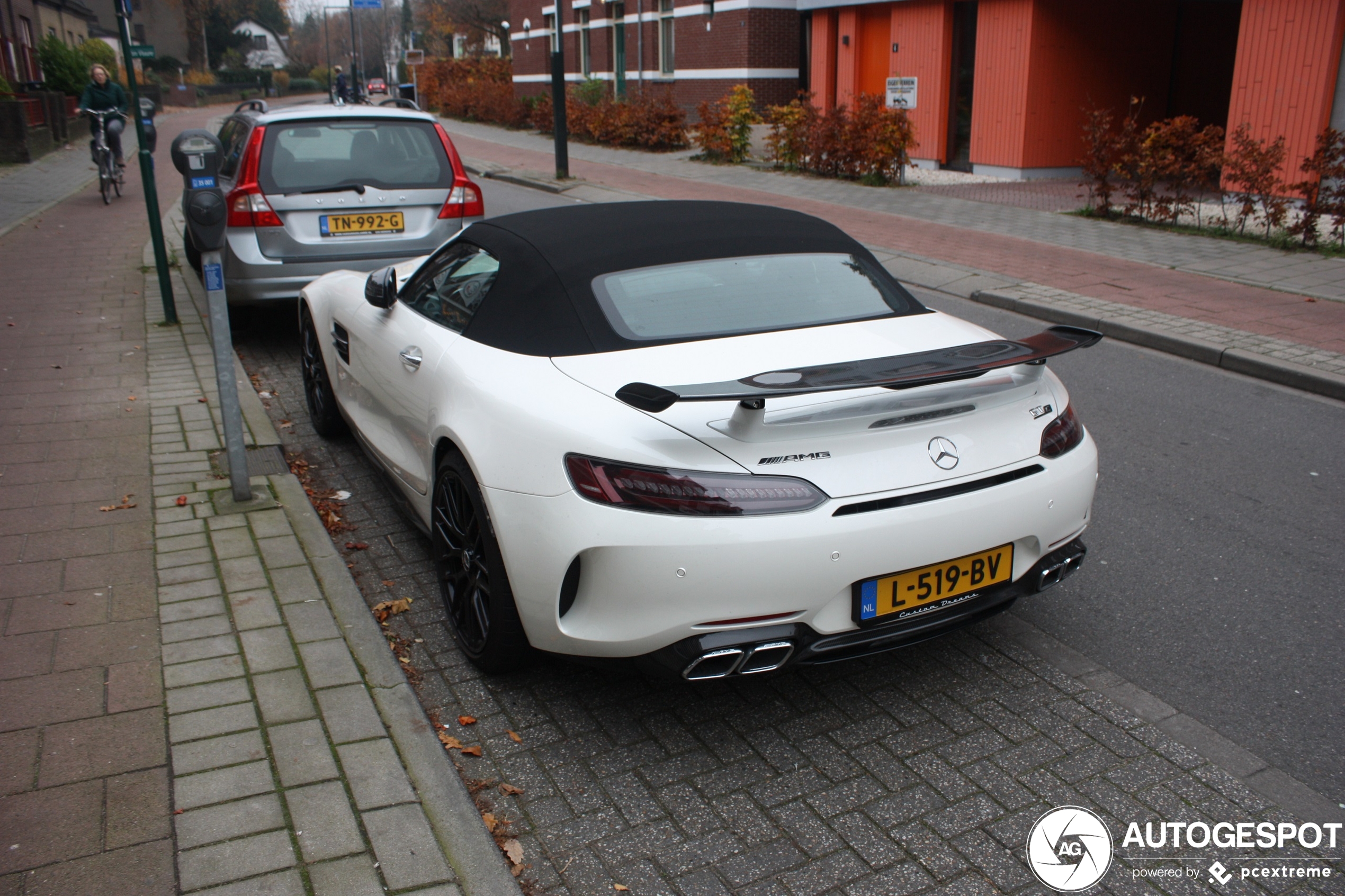 Mercedes-AMG GT C Roadster R190 2019