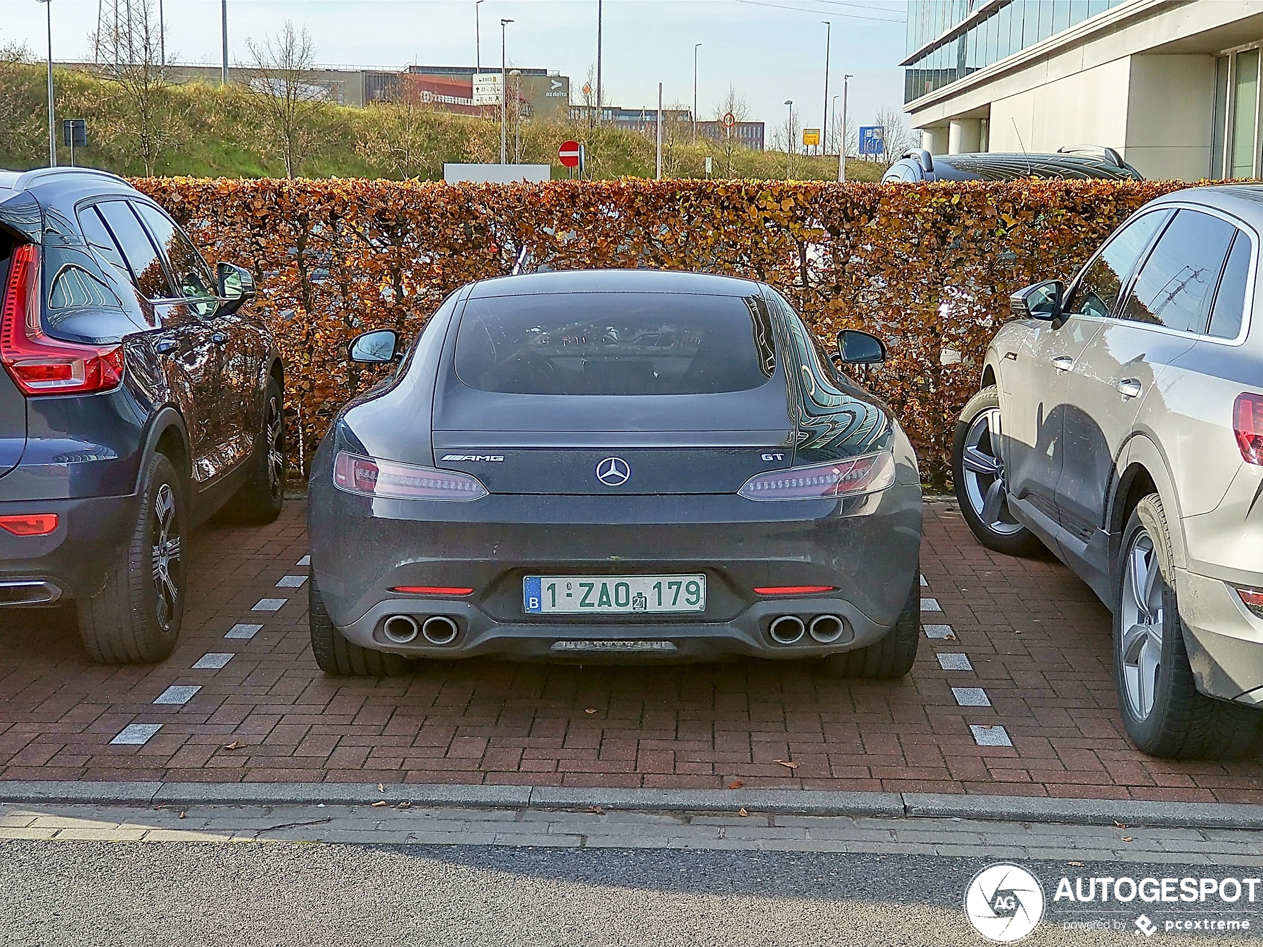 Mercedes-AMG GT C190 2019