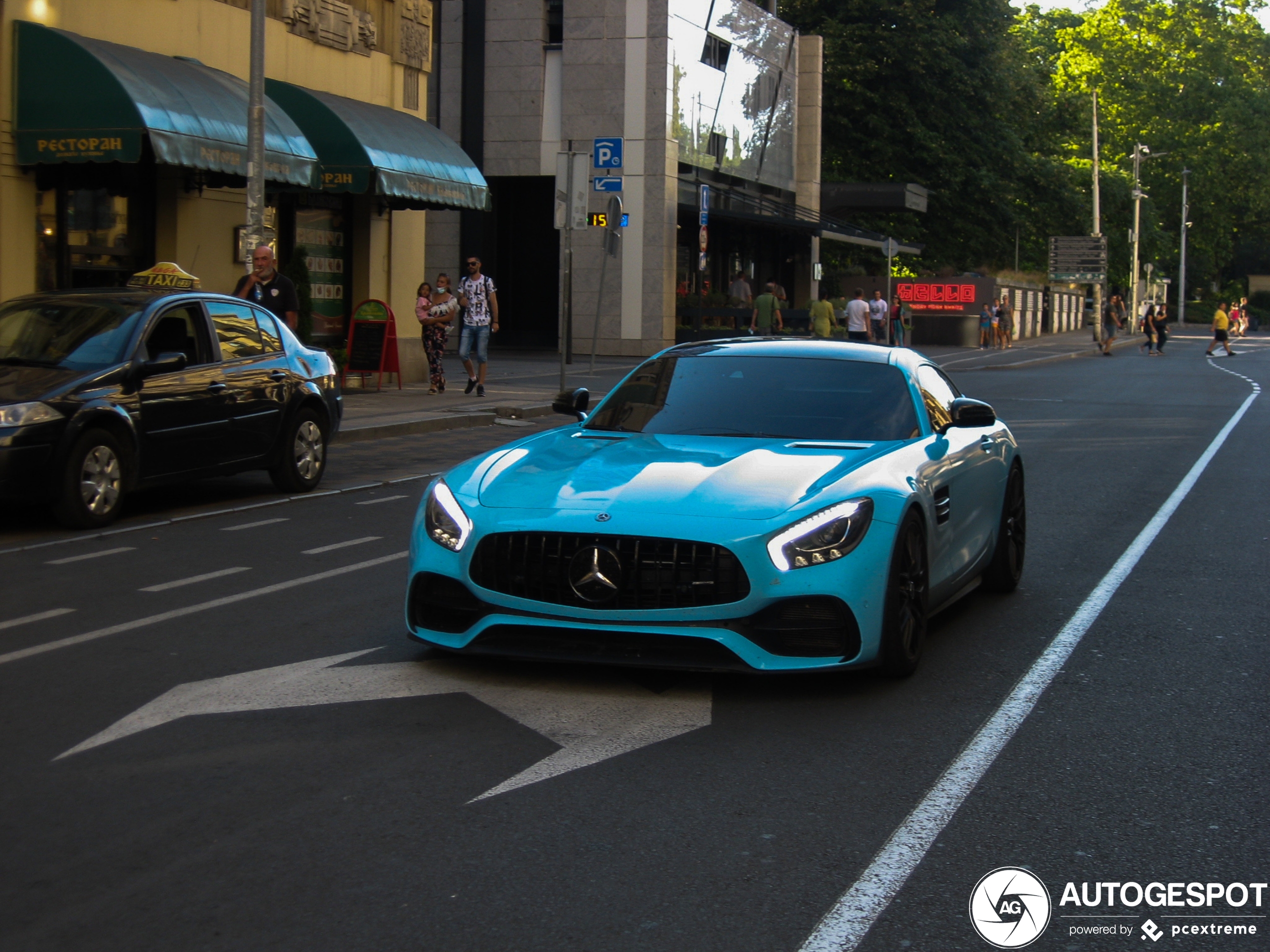 Mercedes-AMG GT S C190 2017