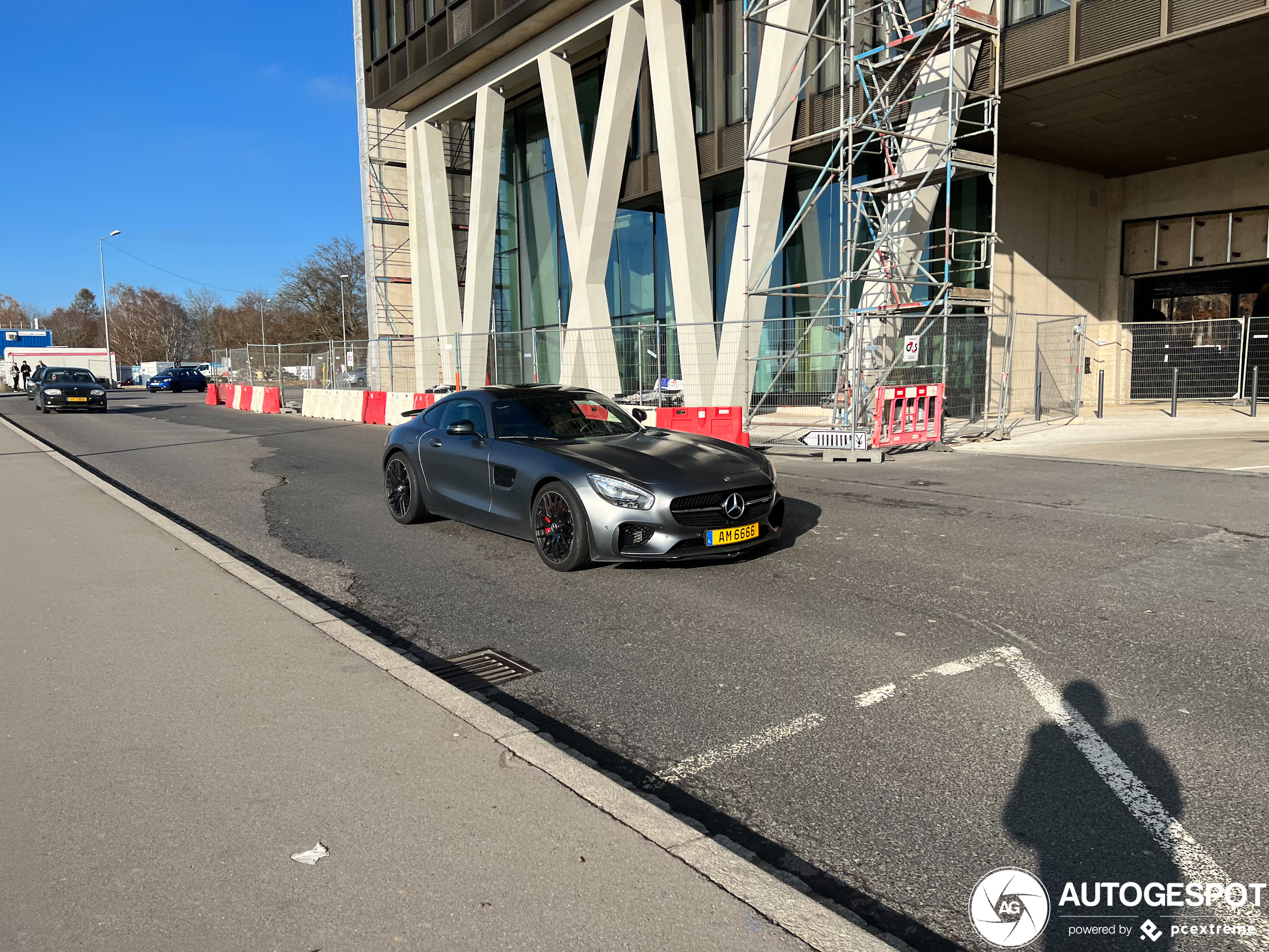 Mercedes-AMG GT S C190 Edition 1