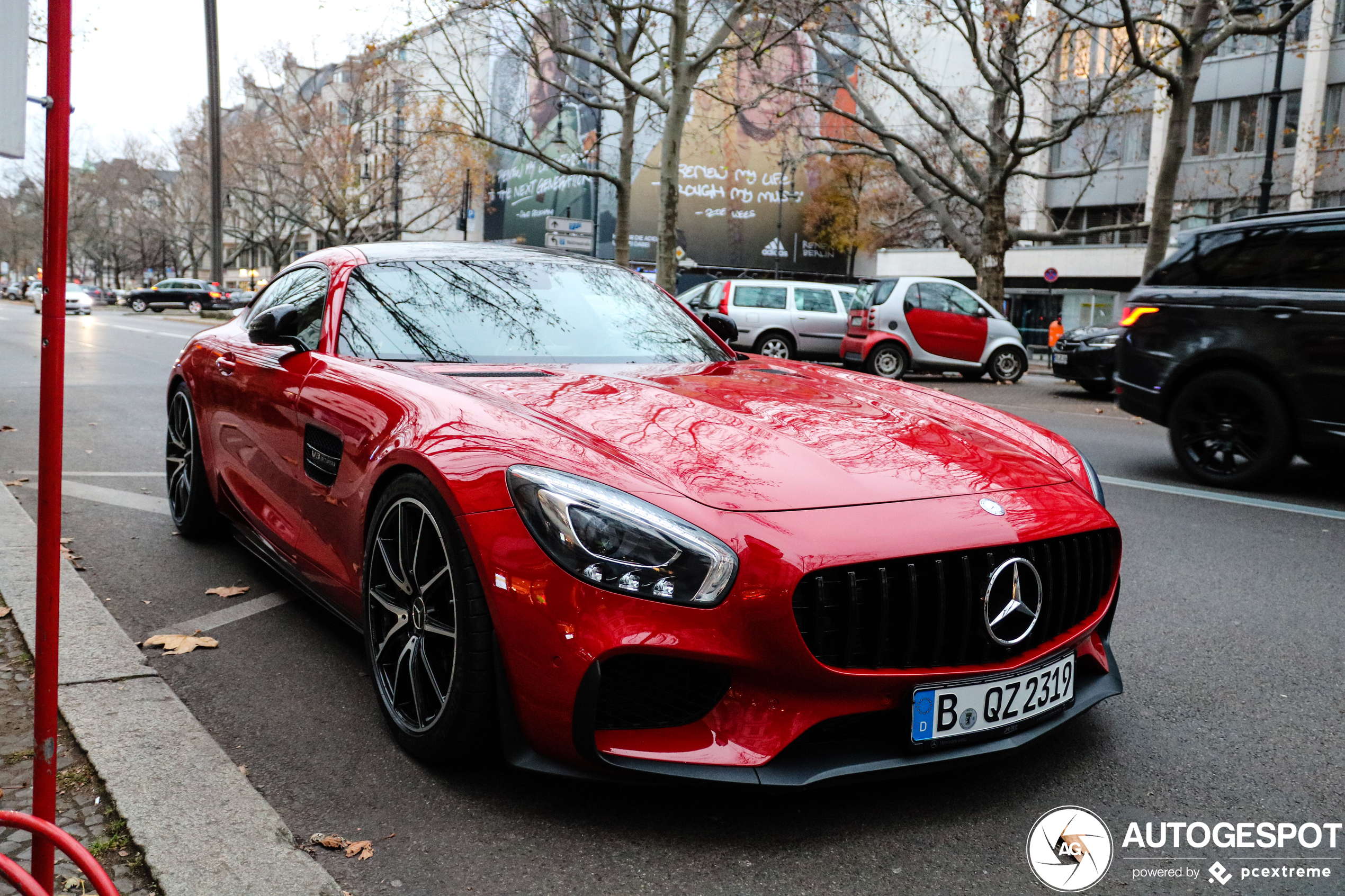 Mercedes-AMG GT S C190 Edition 1