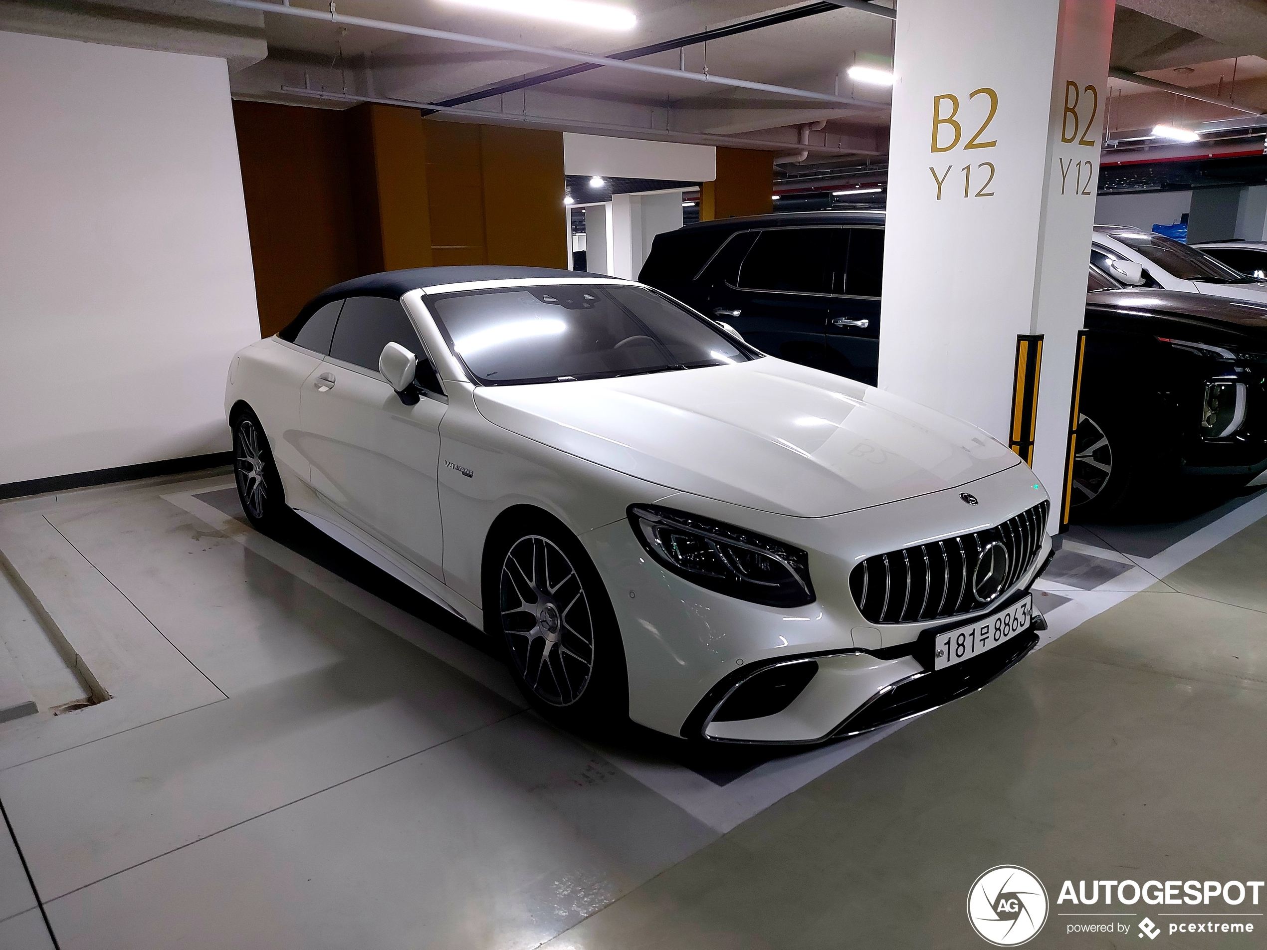 Mercedes-AMG S 63 Convertible A217 2018