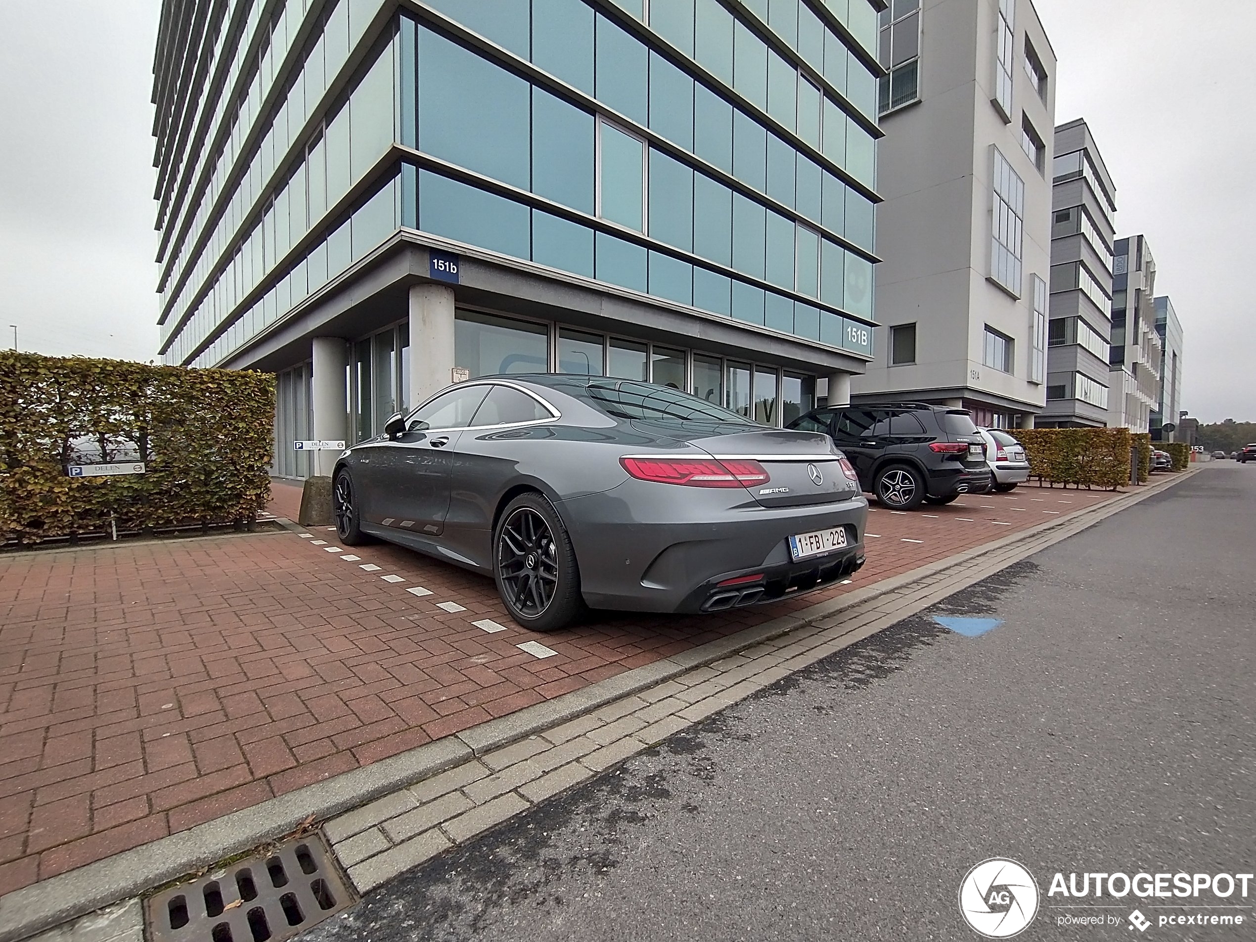 Mercedes-AMG S 63 Coupé C217 2018