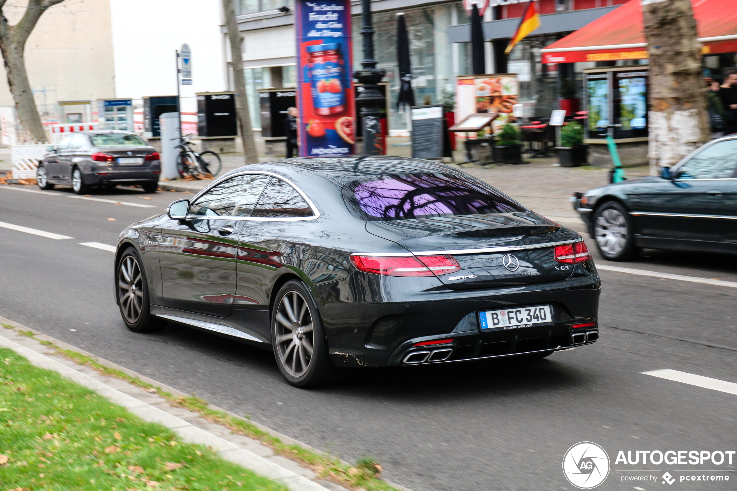 Mercedes-AMG S 63 Coupé C217 2018