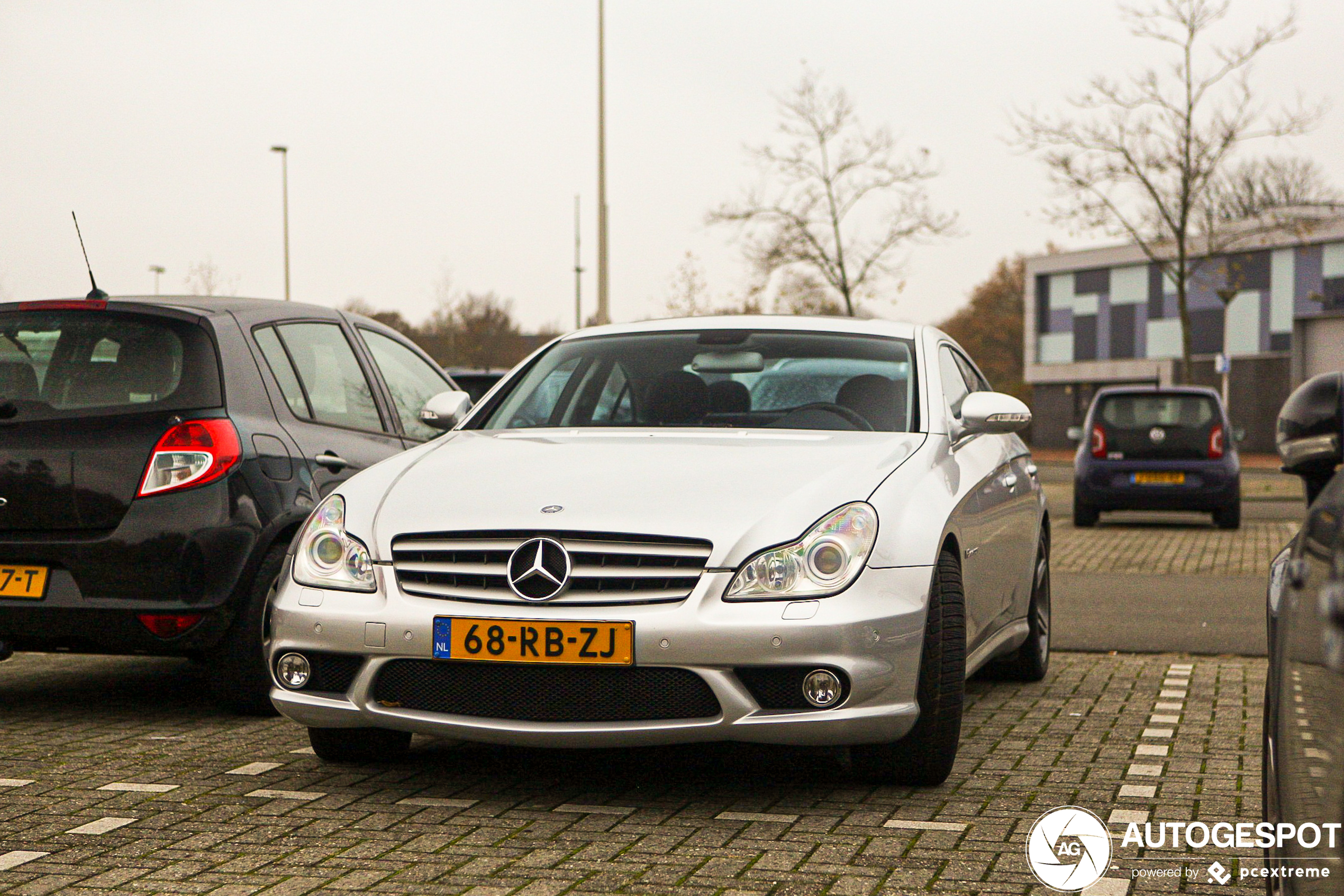 Mercedes-Benz CLS 55 AMG