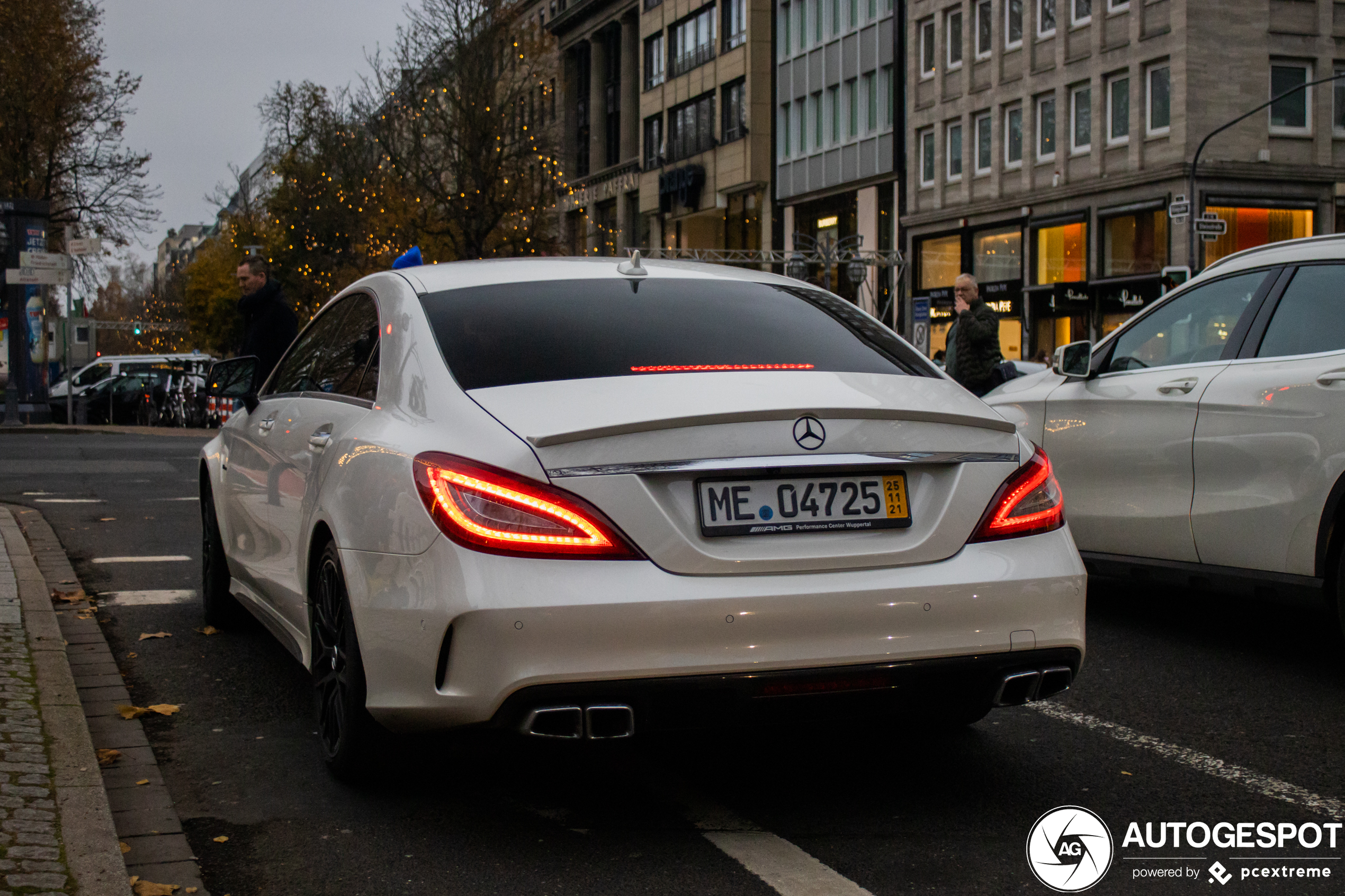 Mercedes-Benz CLS 63 AMG S C218 2015