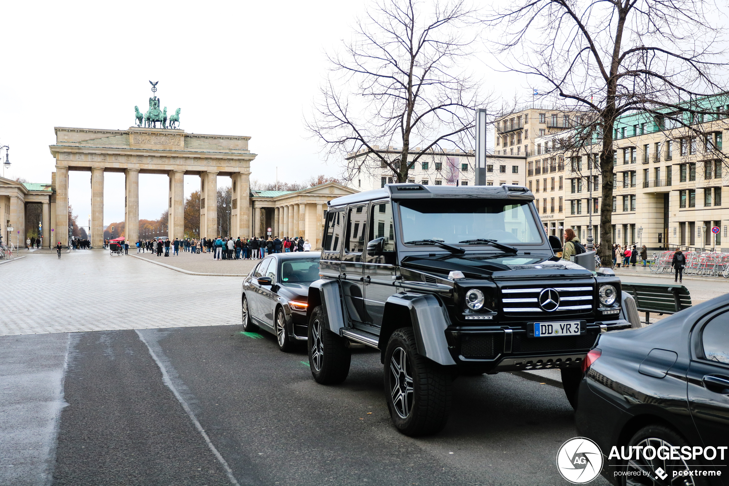 Mercedes-Benz G 500 4X4²