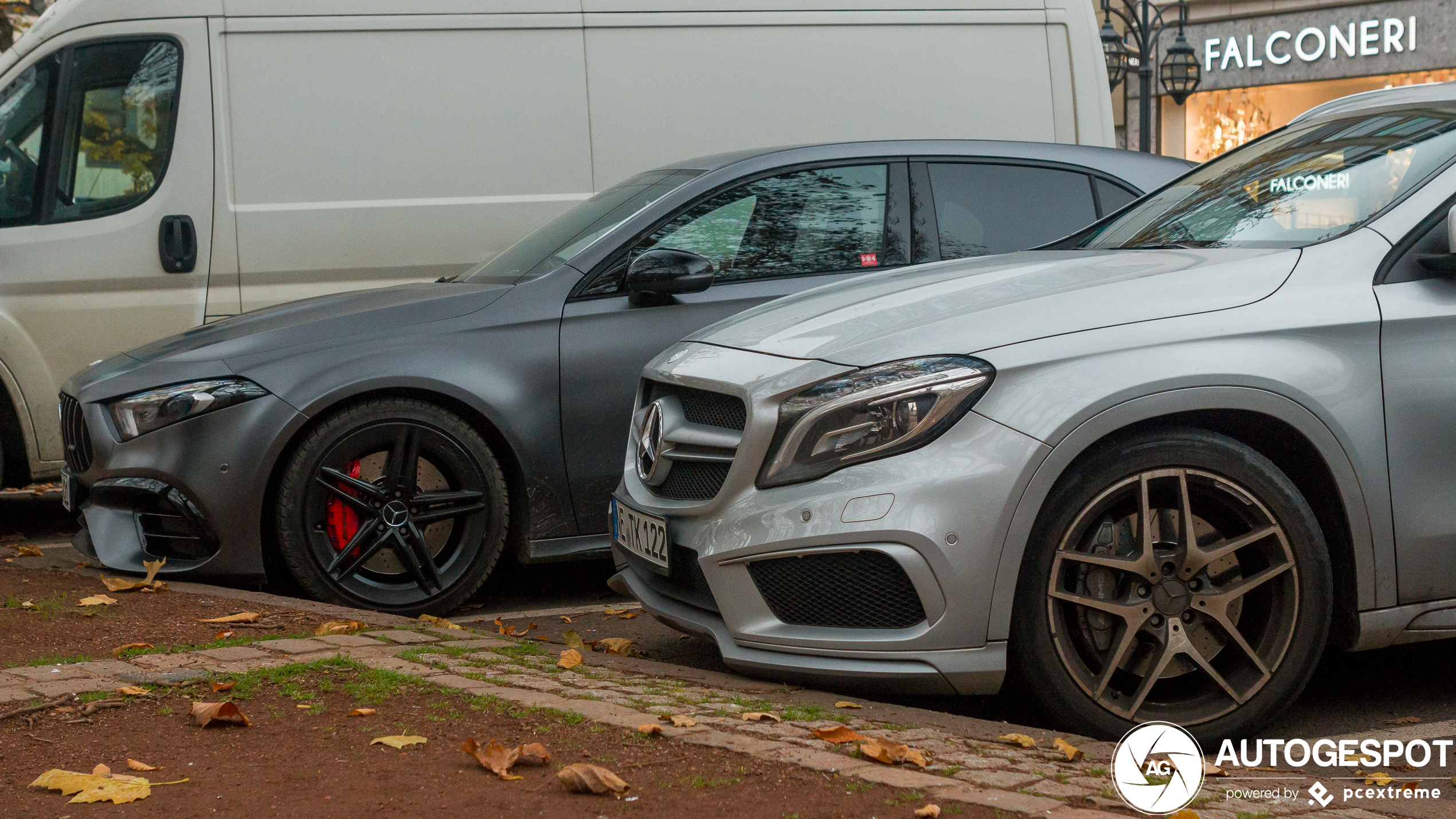 Mercedes-Benz GLA 45 AMG X156