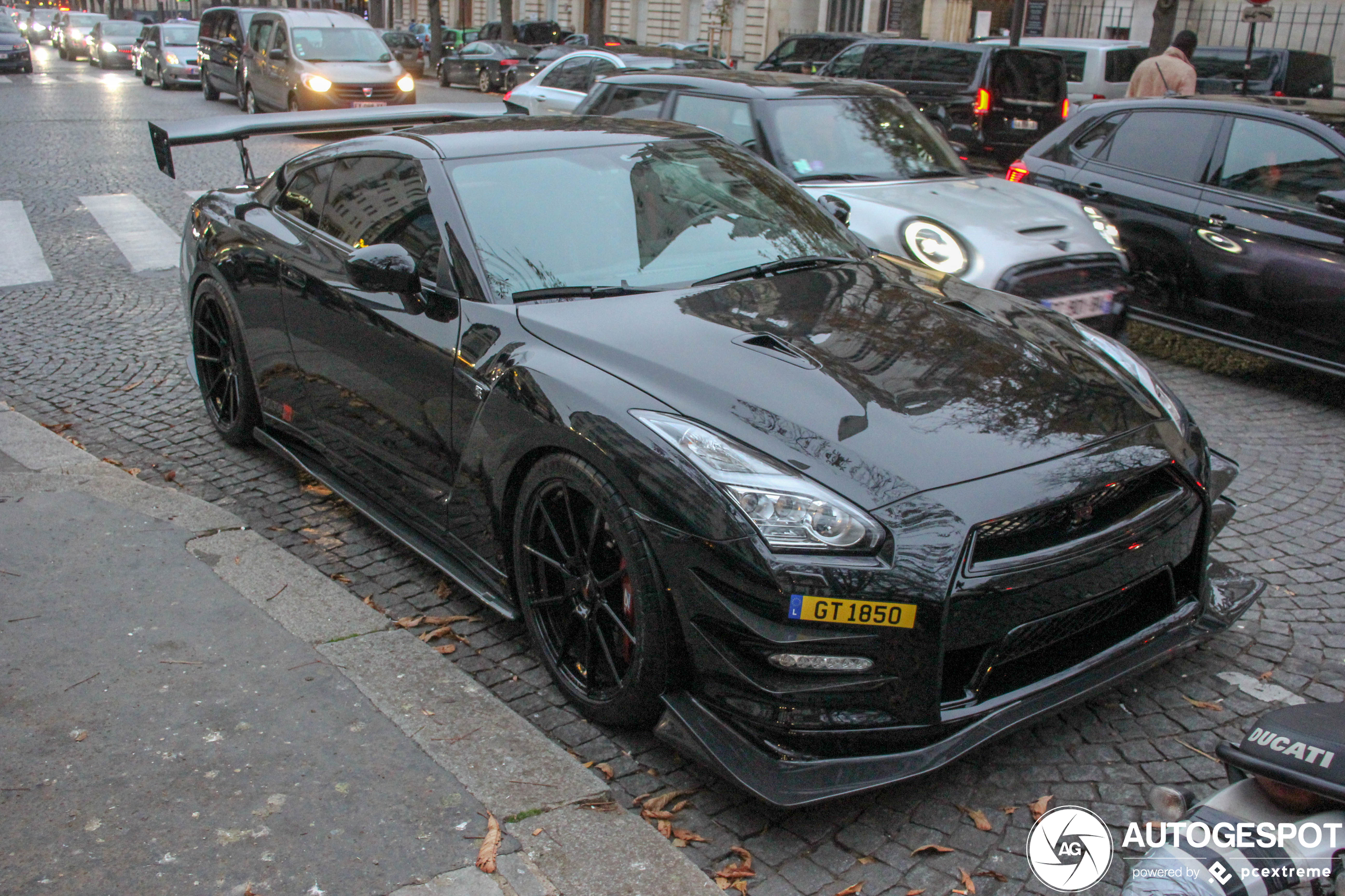 Nissan GT-R 2014 AlphaMotorsports