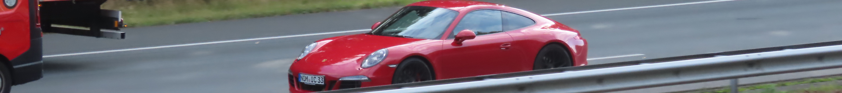 Porsche 991 Carrera GTS MkI