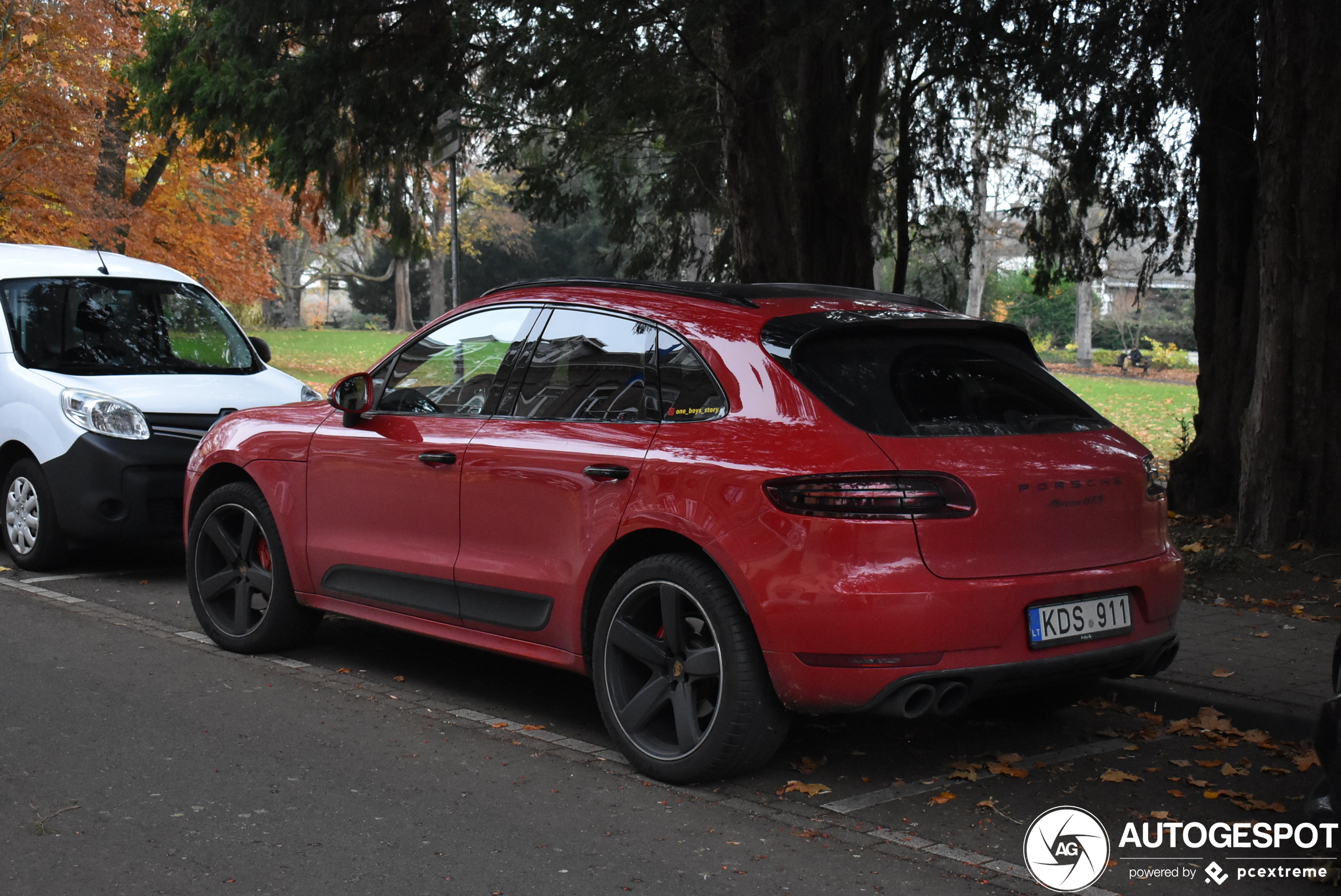 Porsche 95B Macan GTS