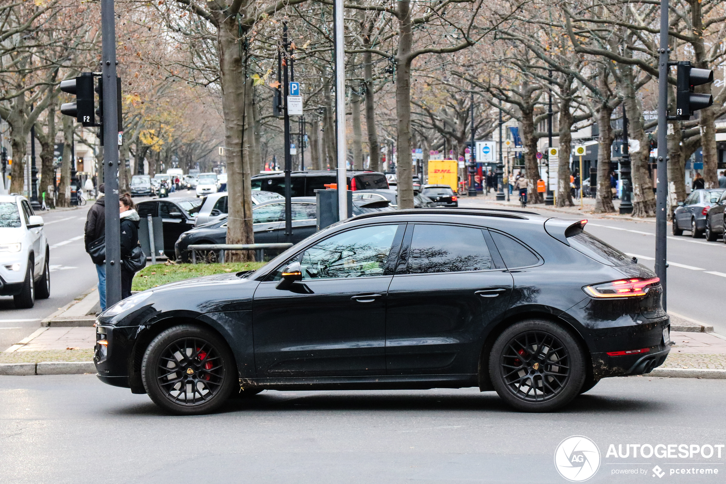 Porsche 95B Macan GTS MkII