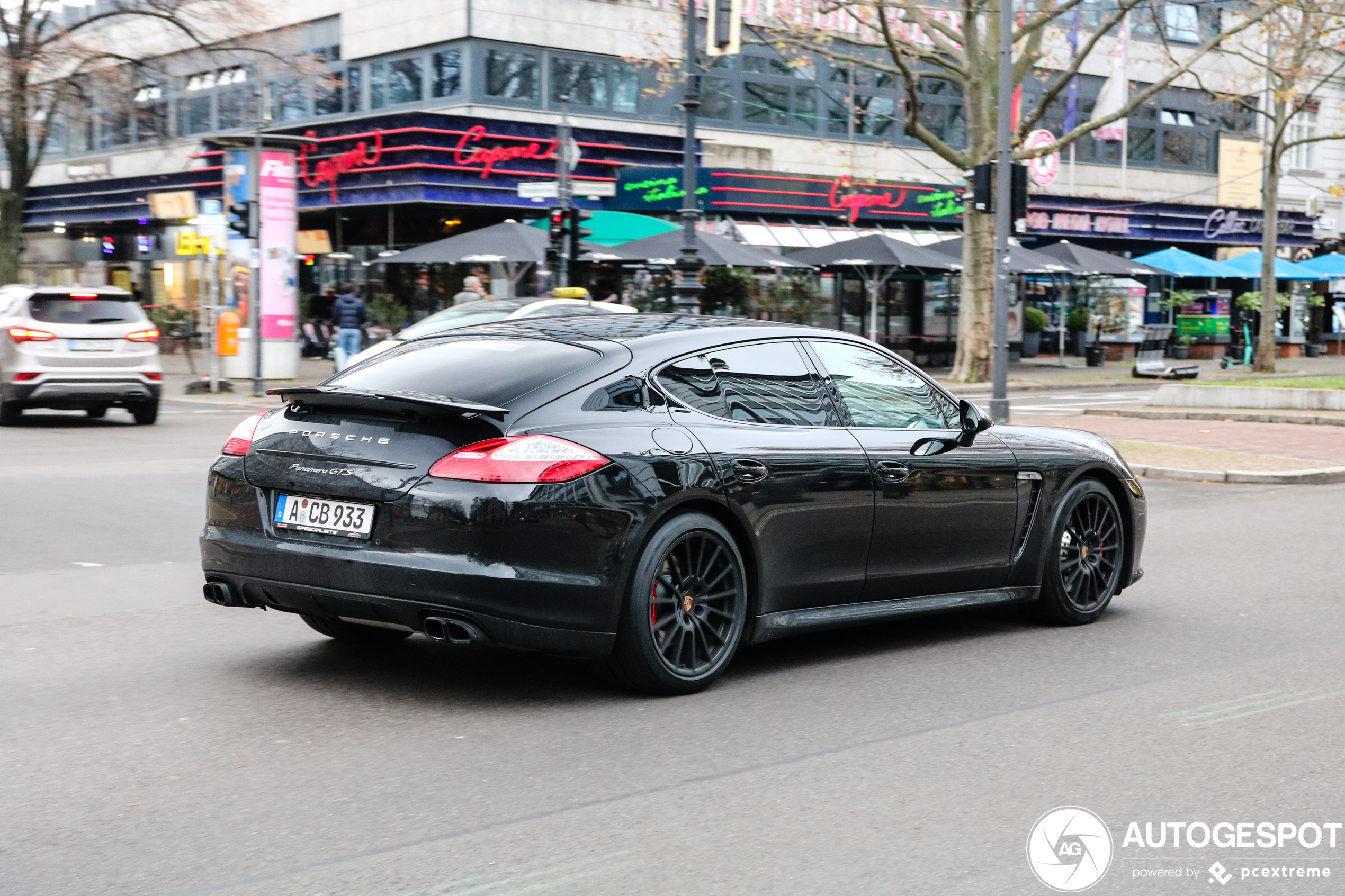 Porsche 970 Panamera GTS MkI