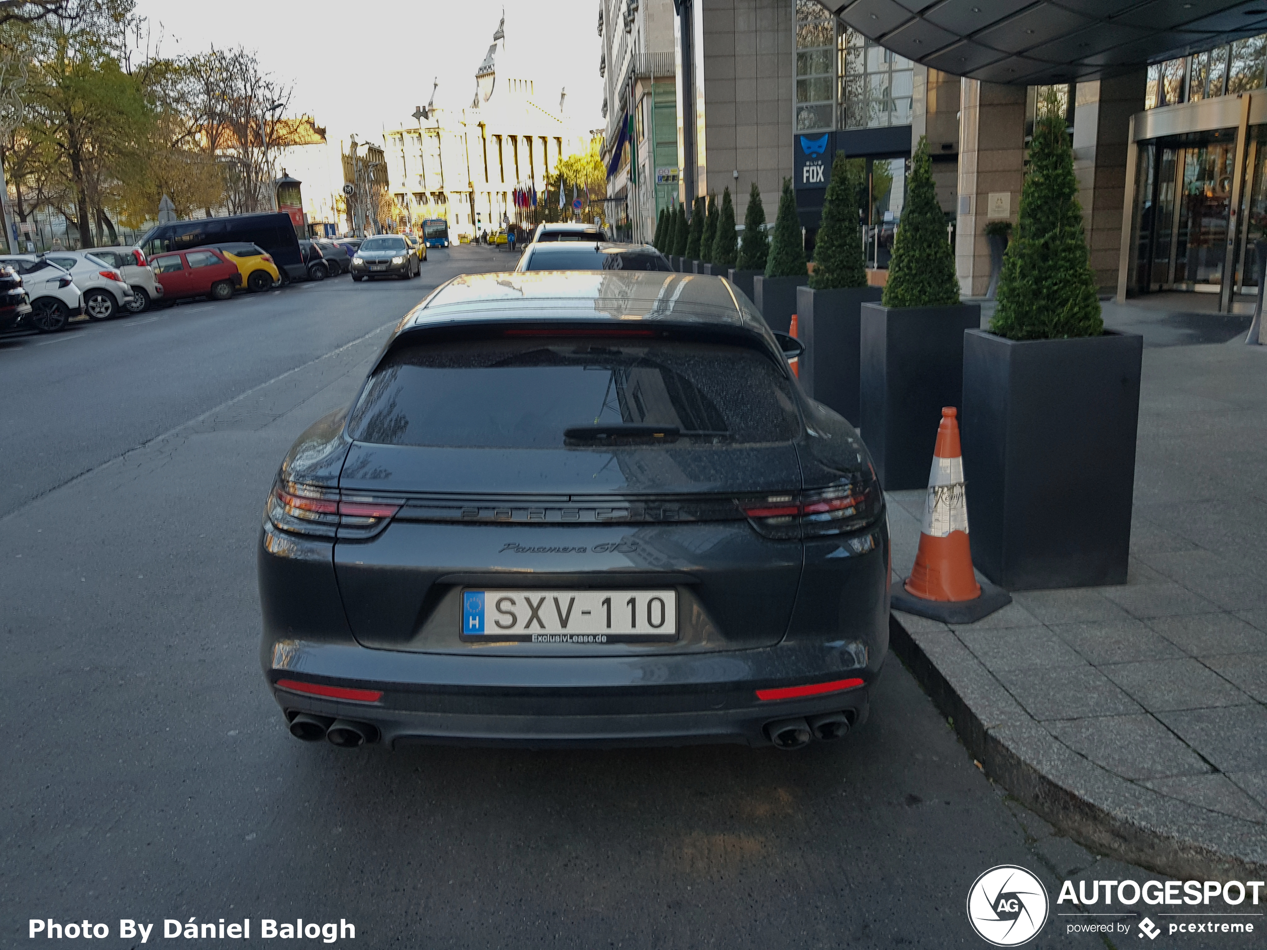 Porsche 971 Panamera GTS Sport Turismo