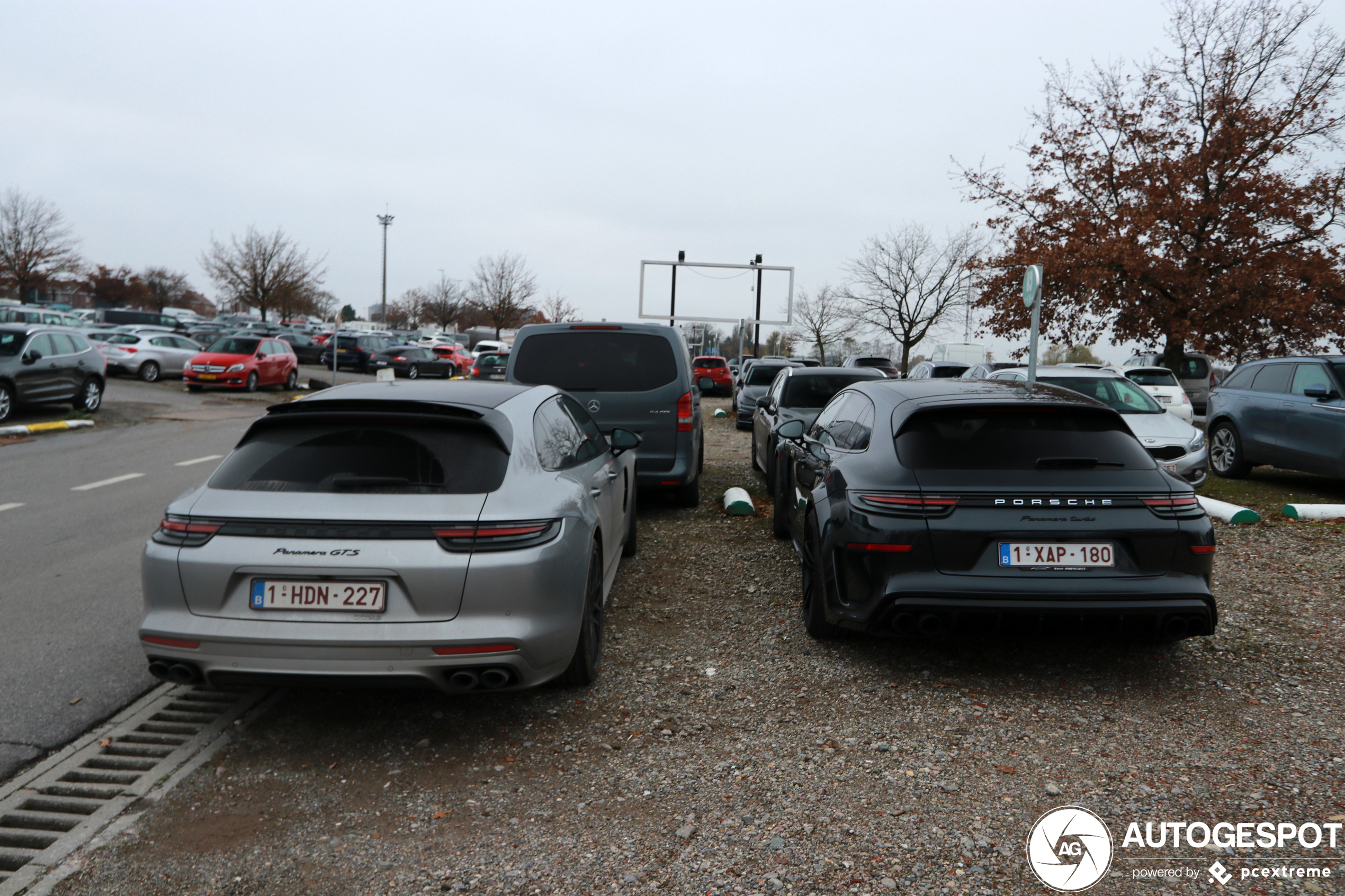 Porsche 971 Panamera GTS Sport Turismo