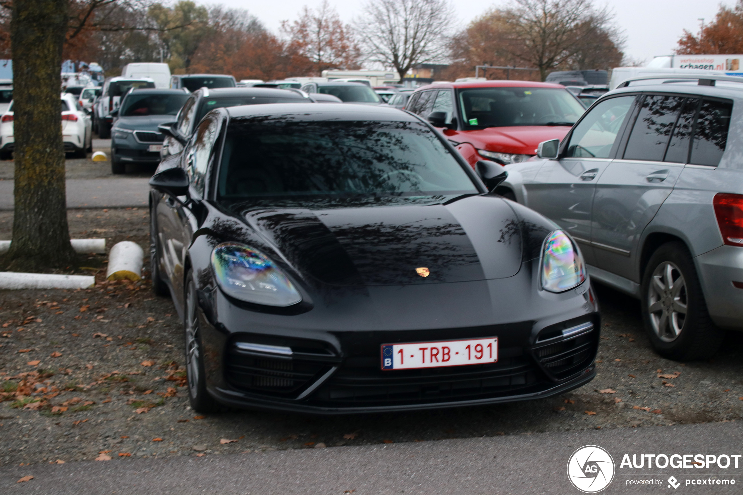 Porsche 971 Panamera Turbo S E-Hybrid