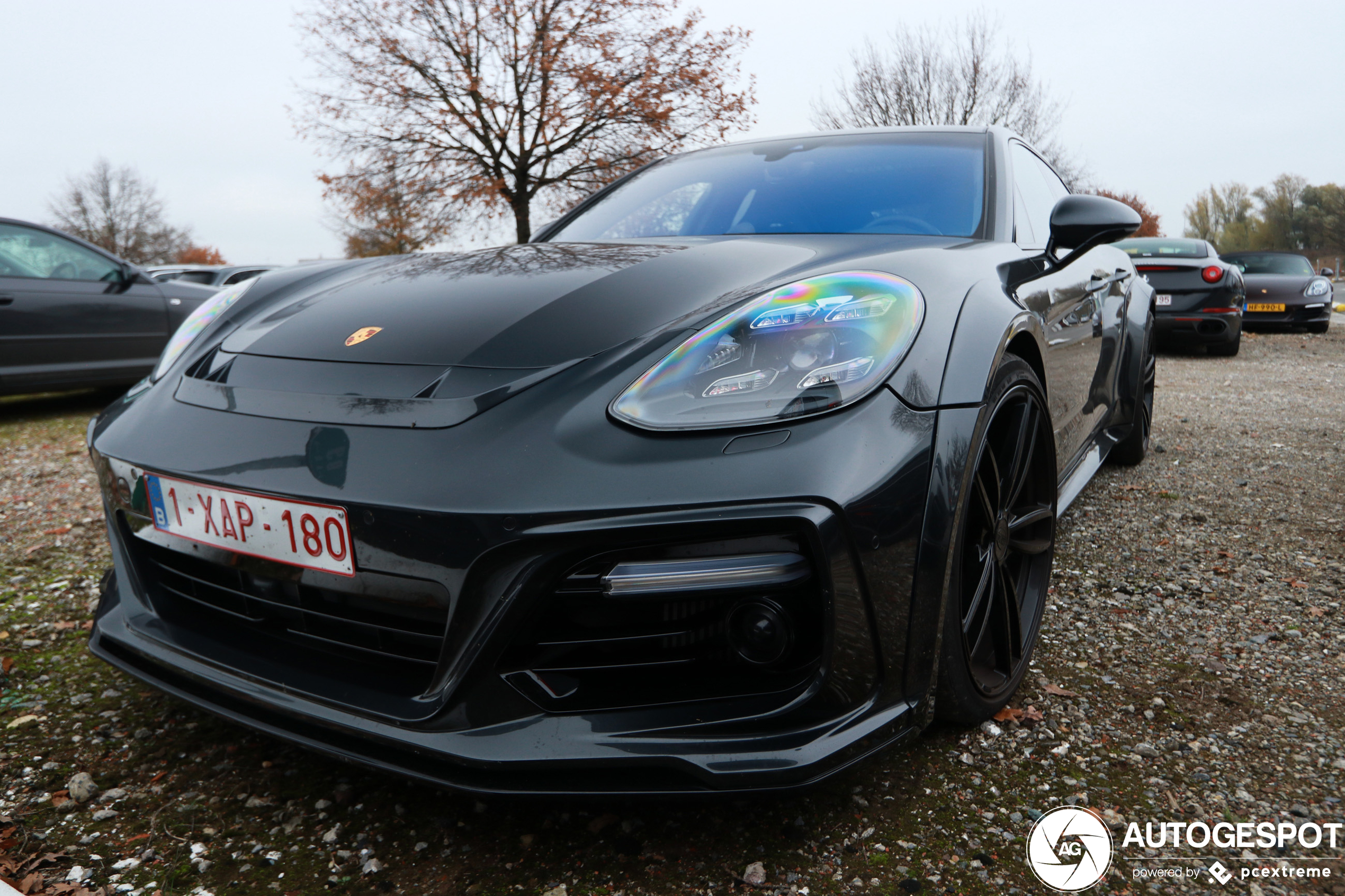 Porsche TechArt 971 Panamera Turbo Sport Turismo Grand GT