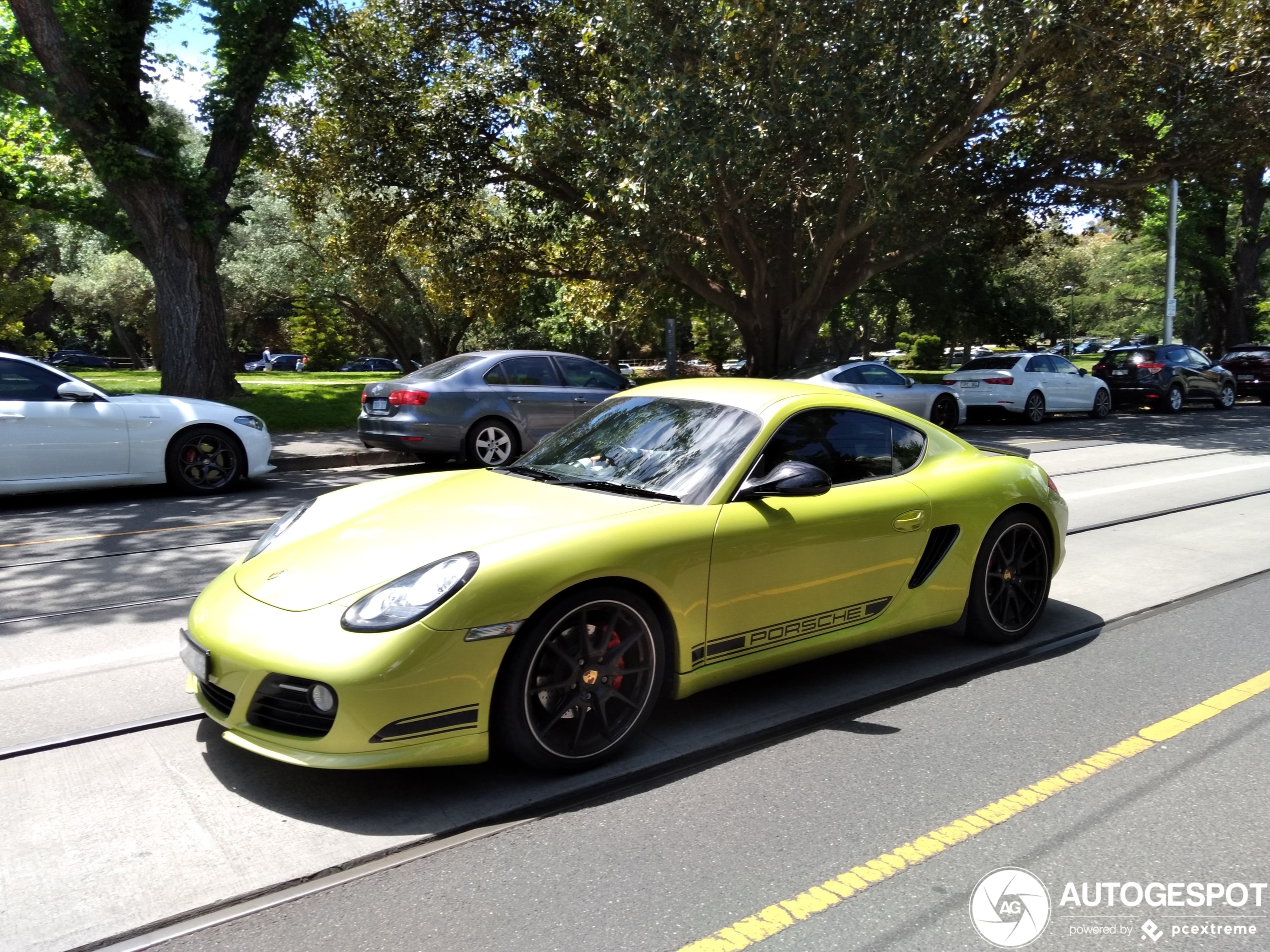 Porsche 987 Cayman R