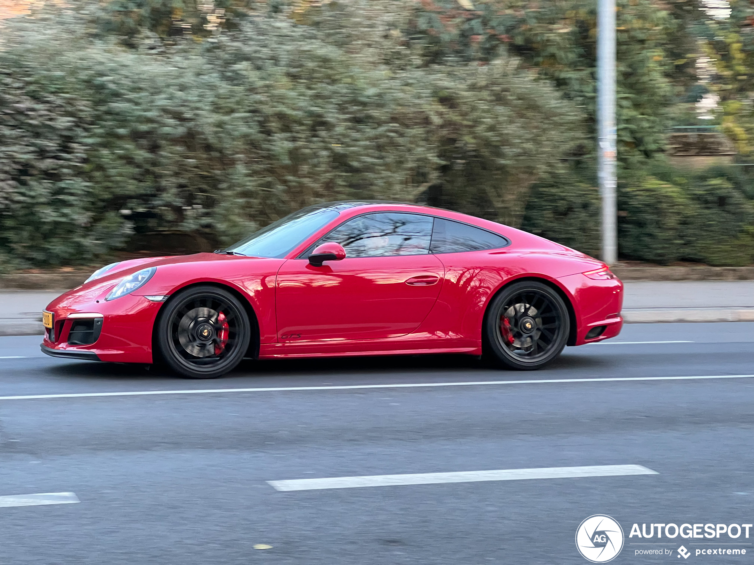 Porsche 991 Carrera 4 GTS MkII