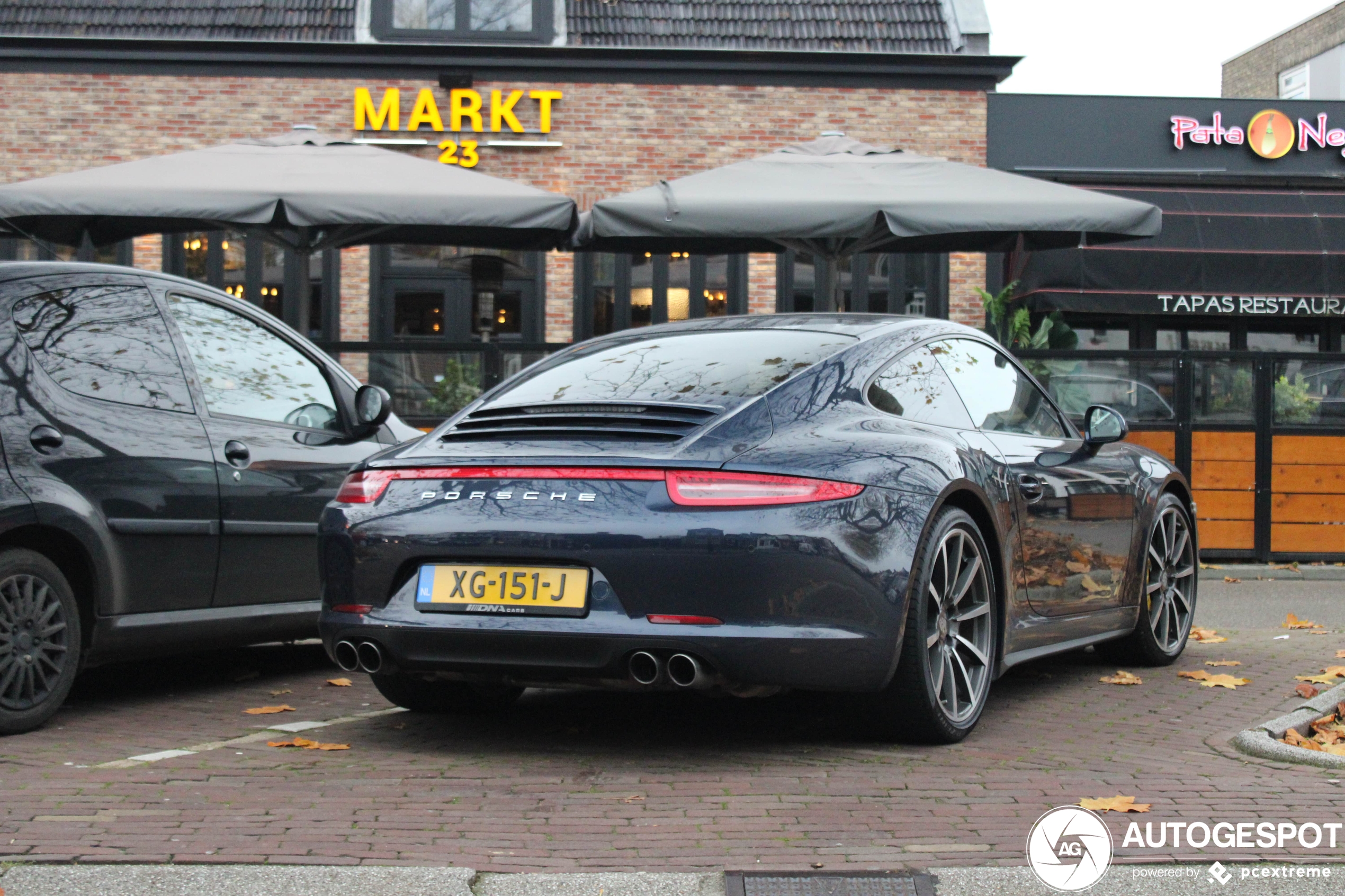 Porsche 991 Carrera 4S MkI