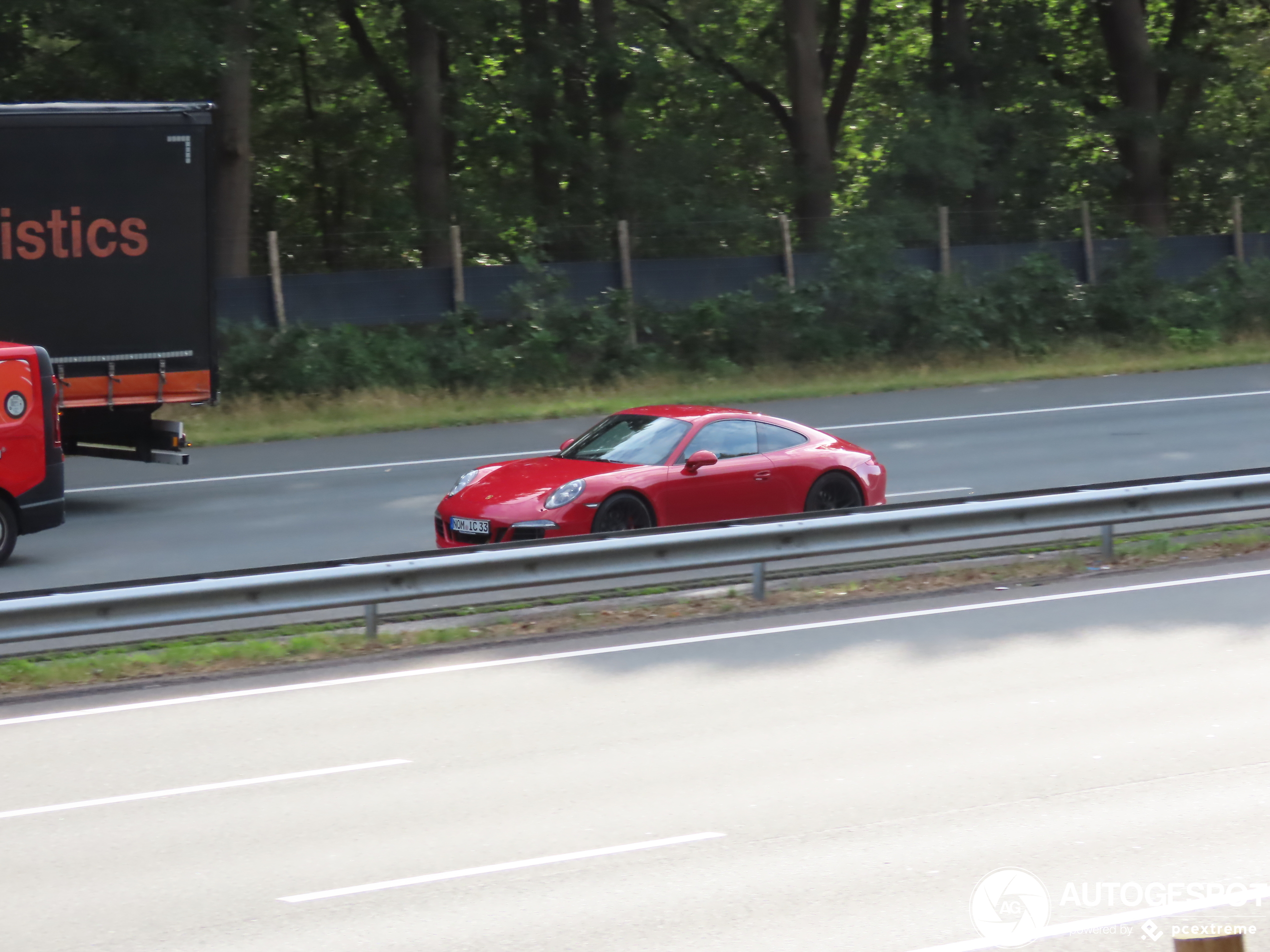 Porsche 991 Carrera GTS MkI