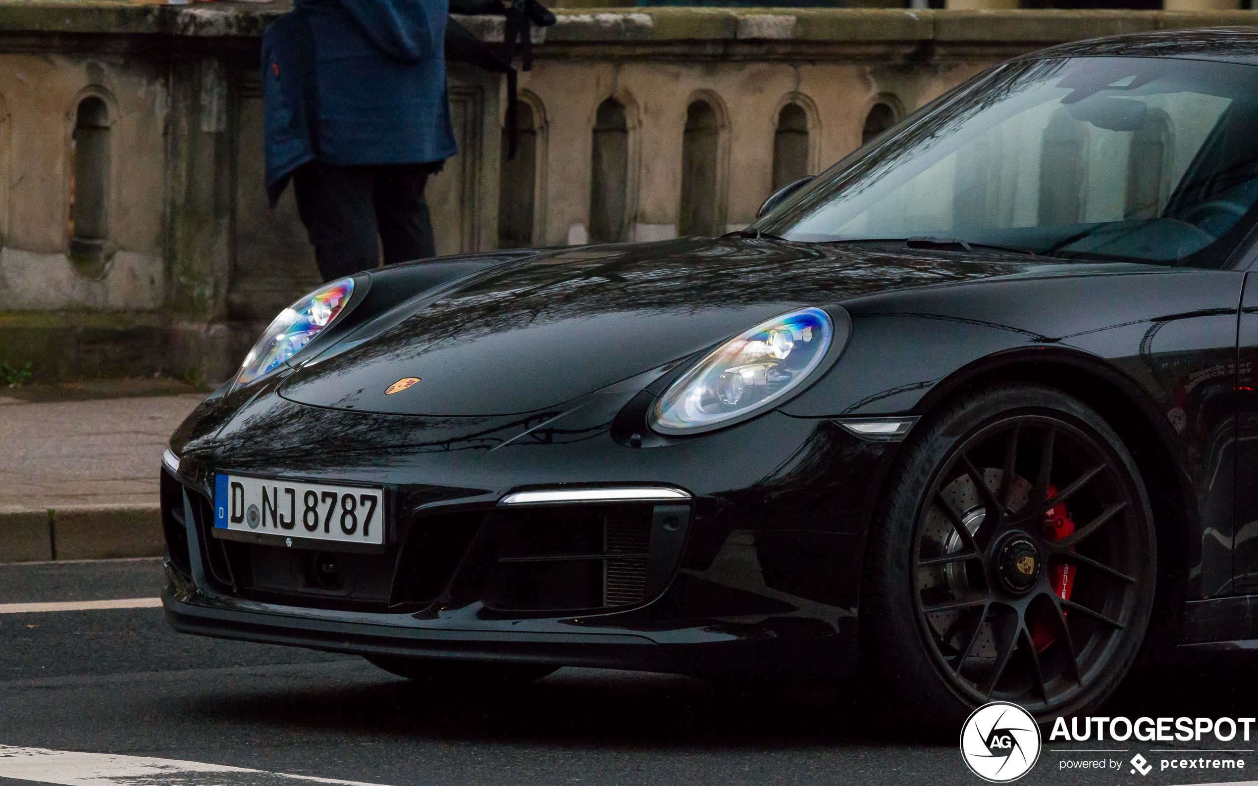 Porsche 991 Carrera GTS MkII