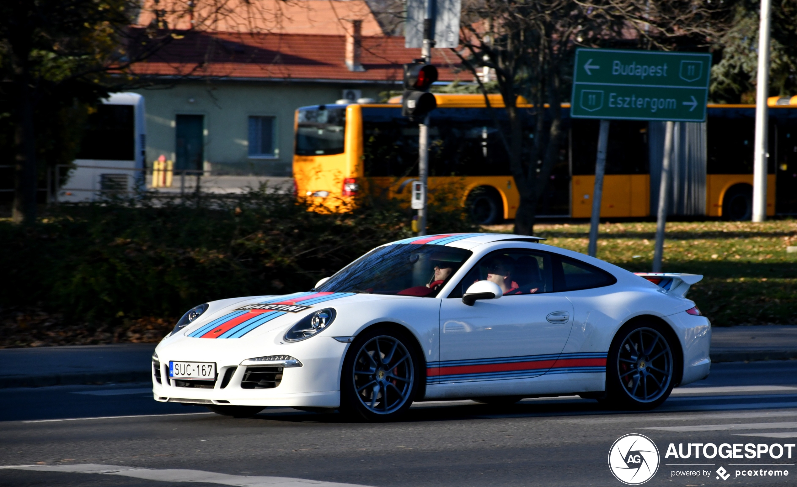 Porsche 991 Carrera S MkI