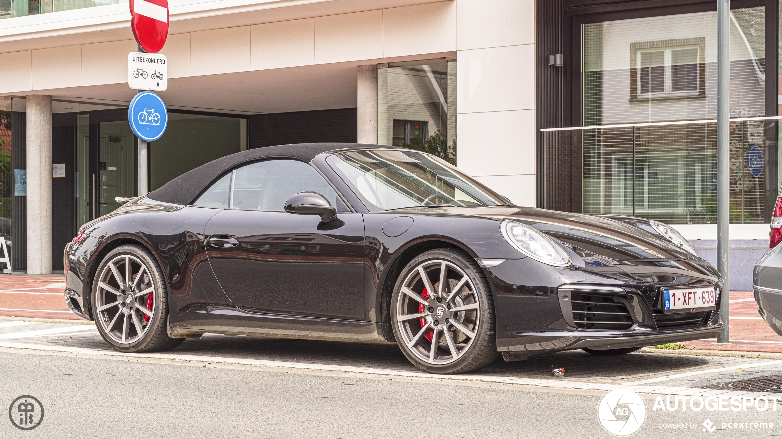 Porsche 991 Carrera S Cabriolet MkII