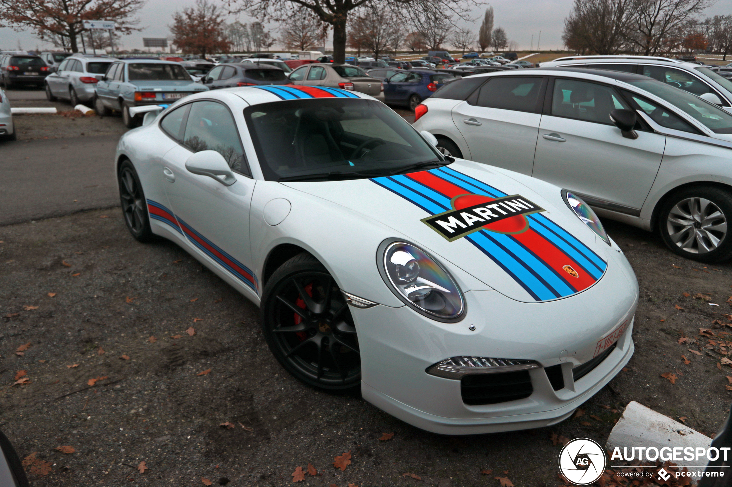 Porsche 991 Carrera S MkI Martini Racing Edition