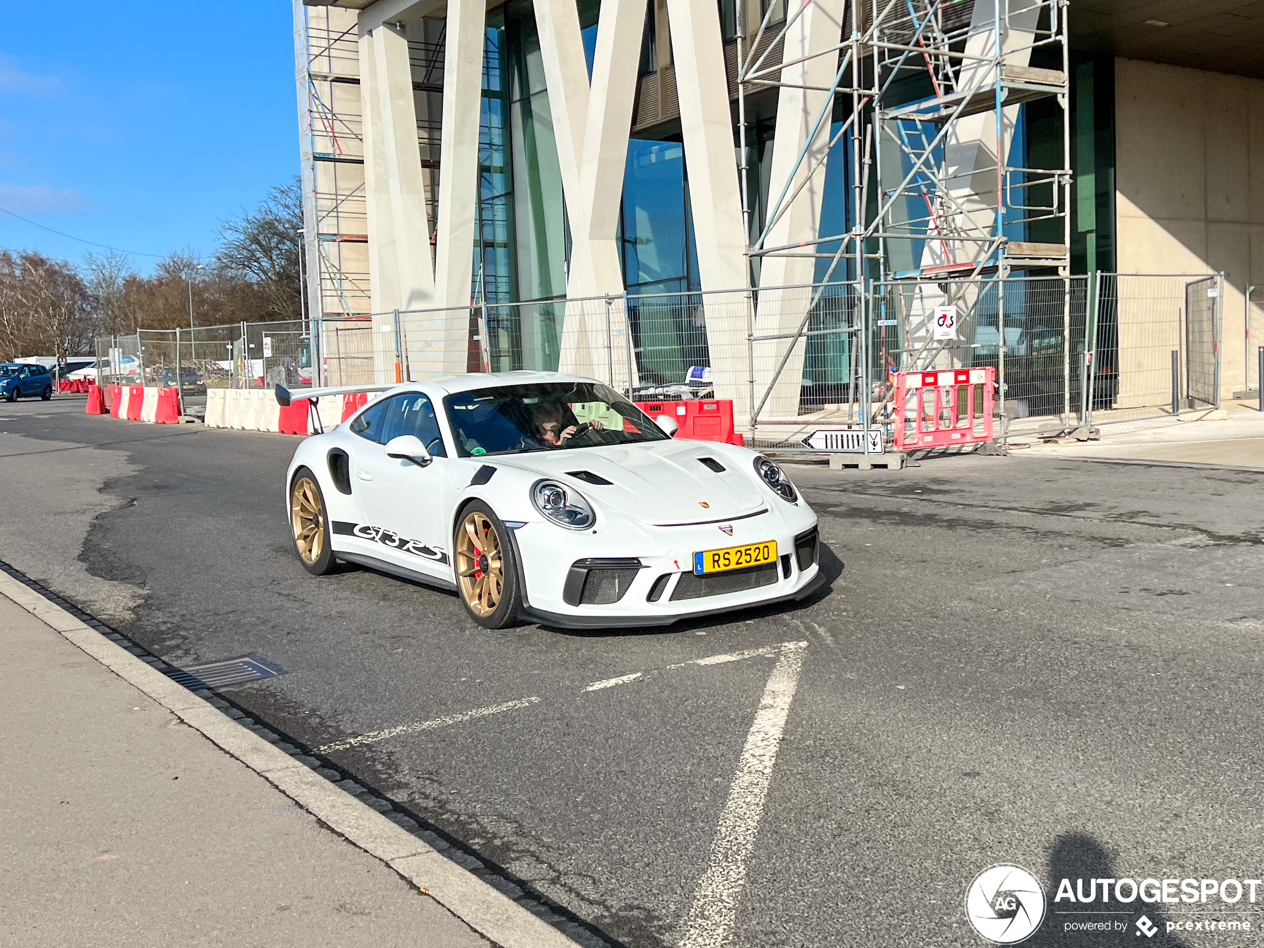 Porsche 991 GT3 RS MkII