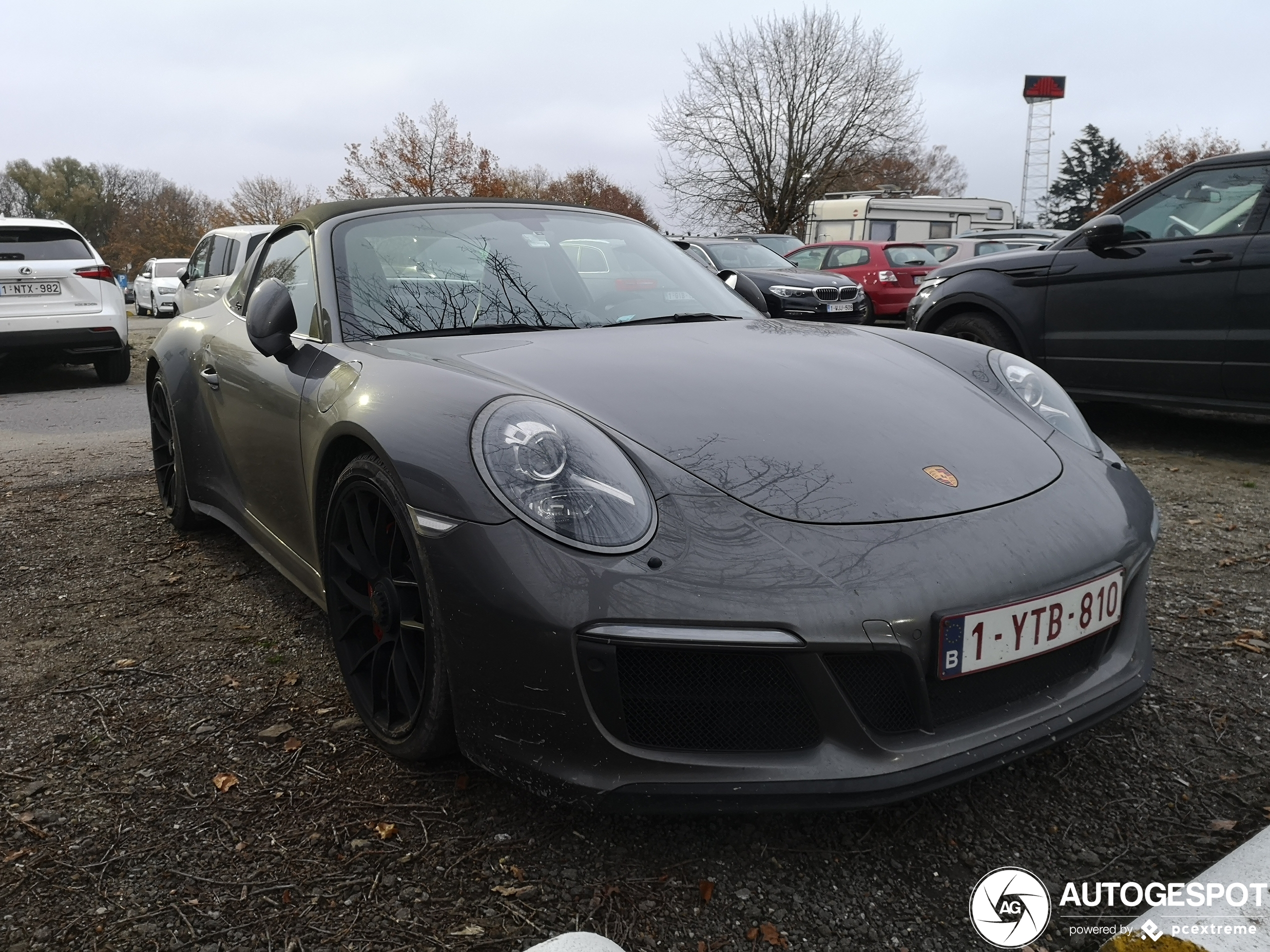 Porsche 991 Targa 4 GTS MkII