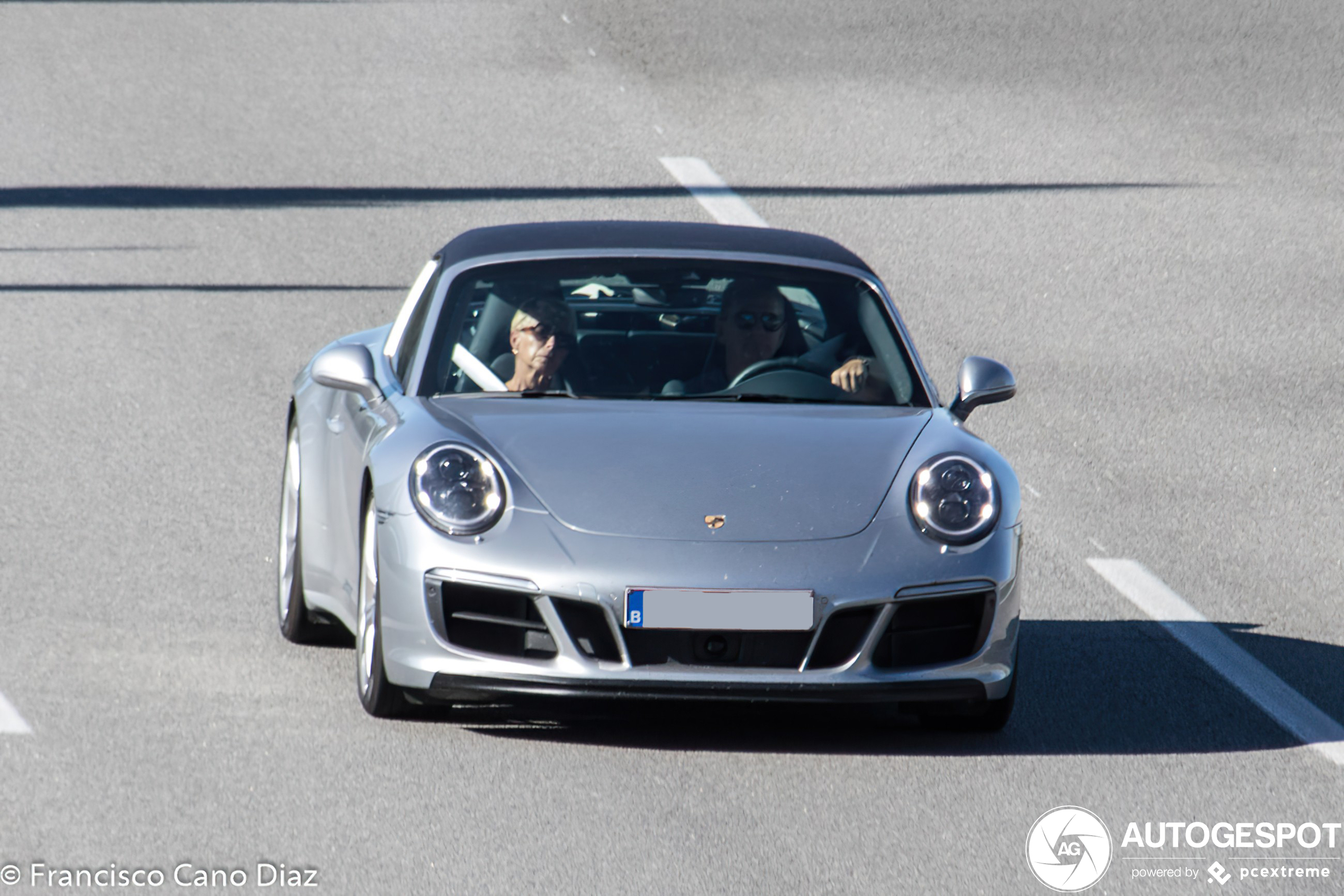 Porsche 991 Targa 4S MkII