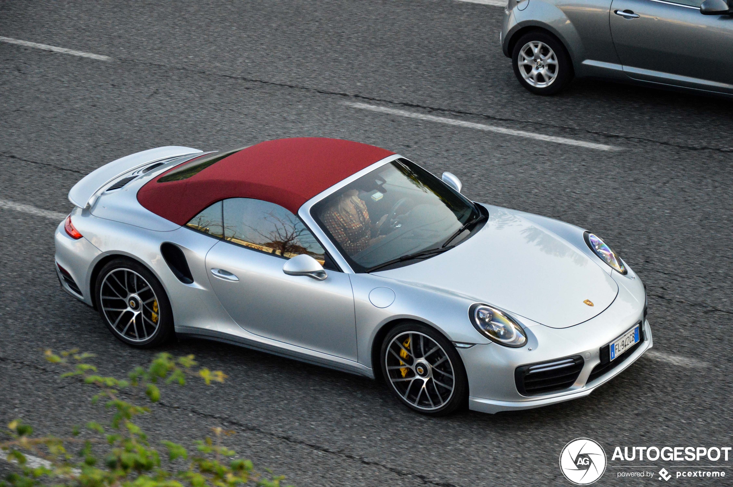 Porsche 991 Turbo S Cabriolet MkII