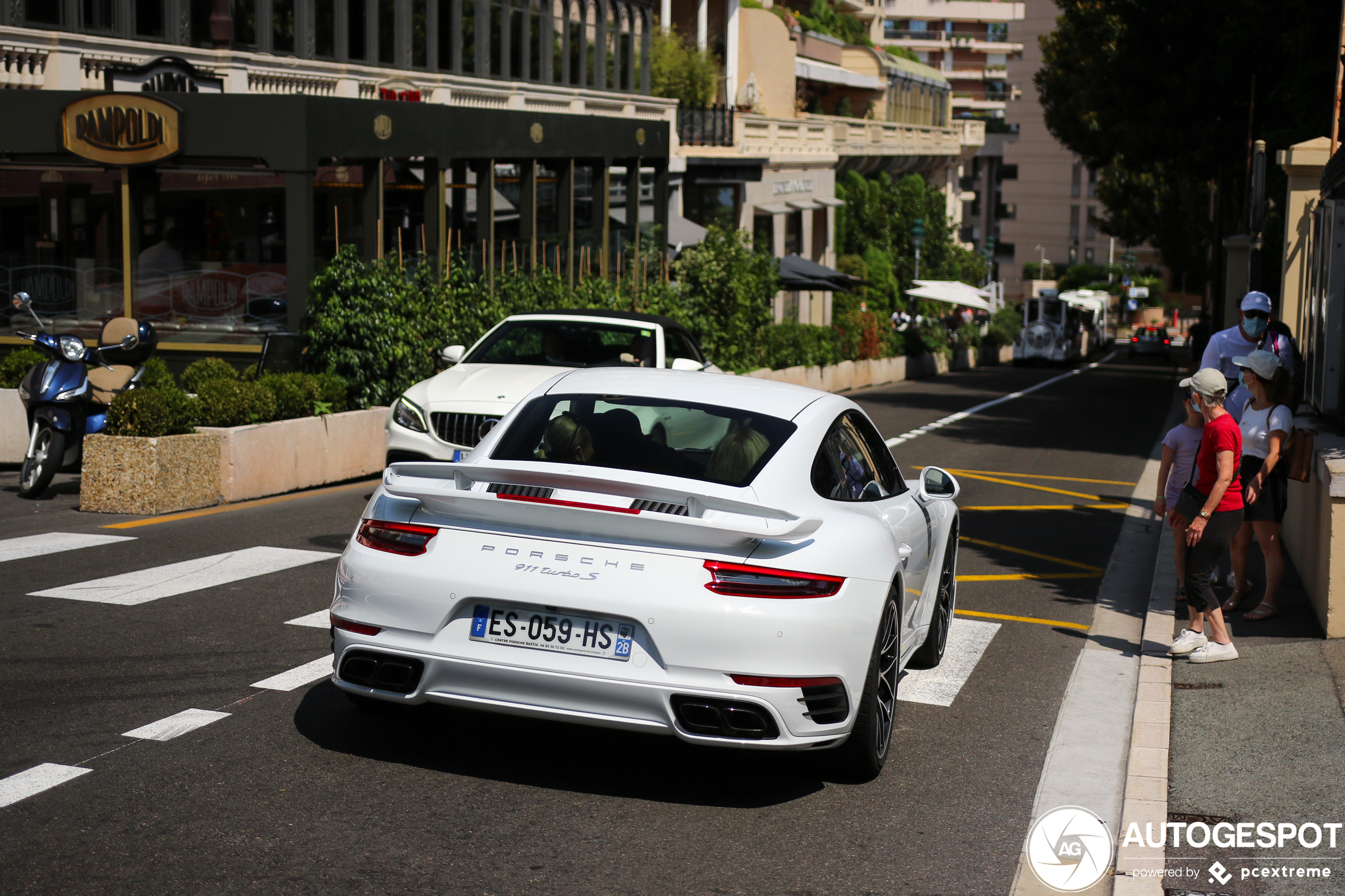 Porsche 991 Turbo S MkII