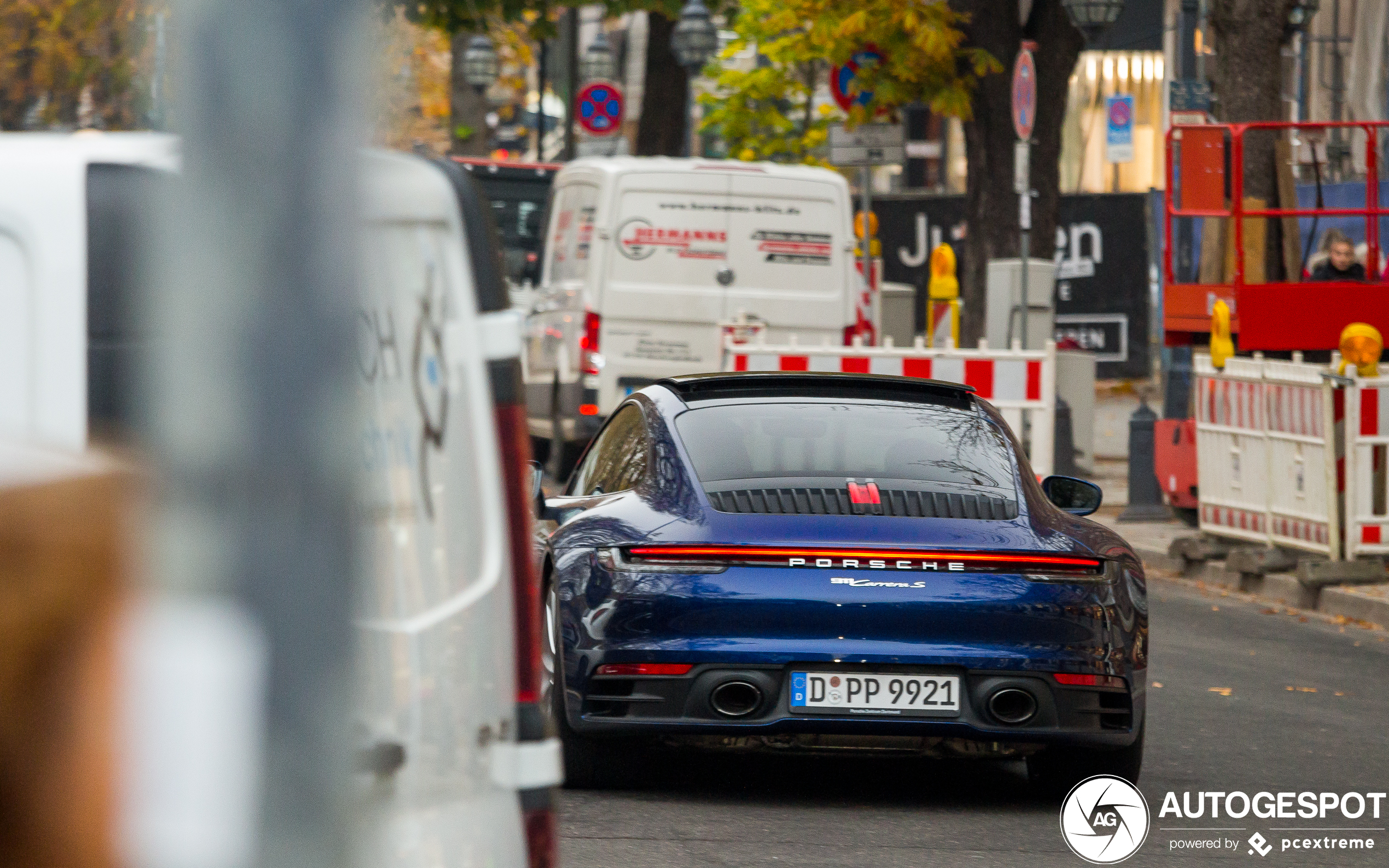 Porsche 992 Carrera S