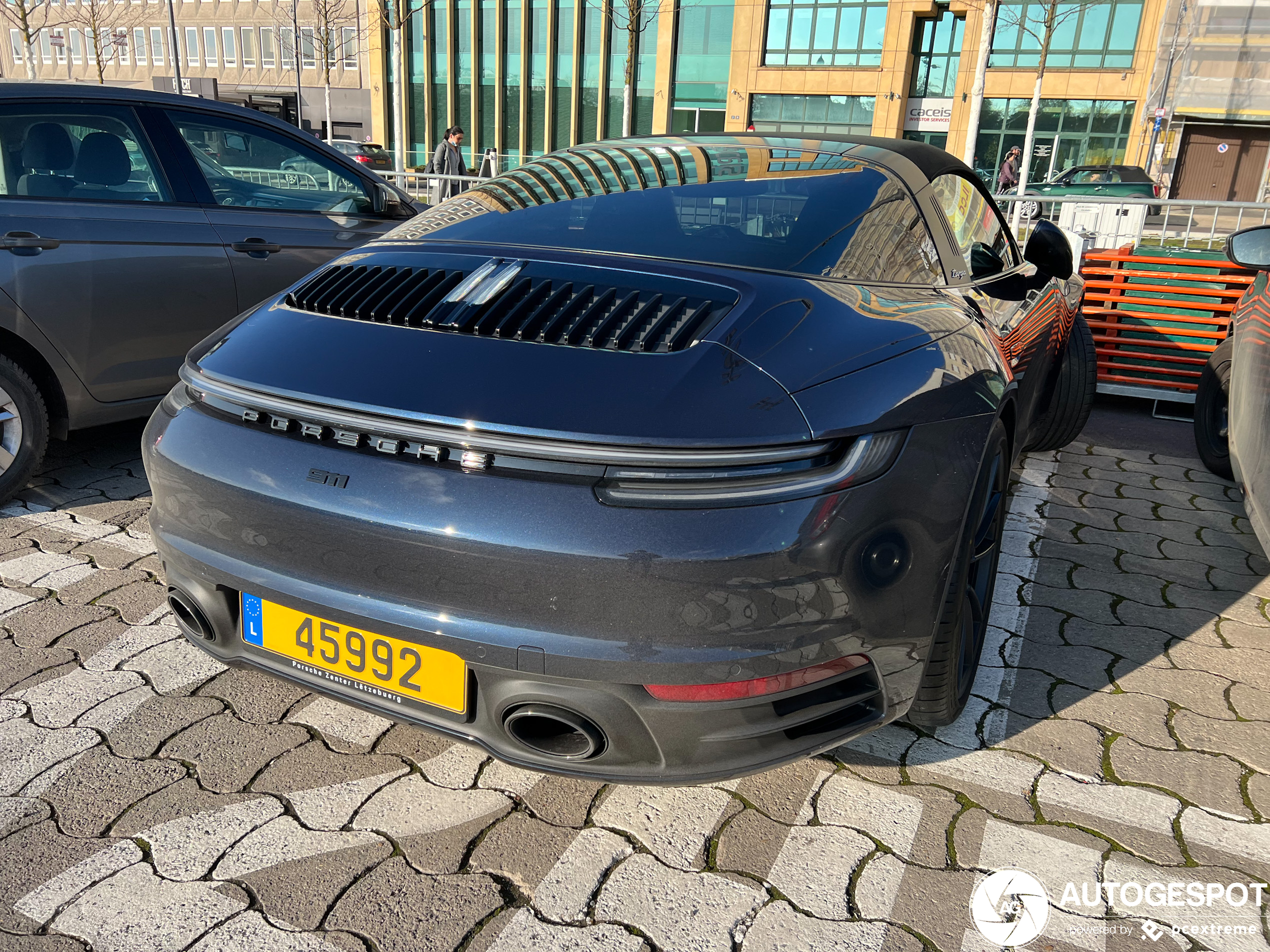 Porsche 992 Targa 4S