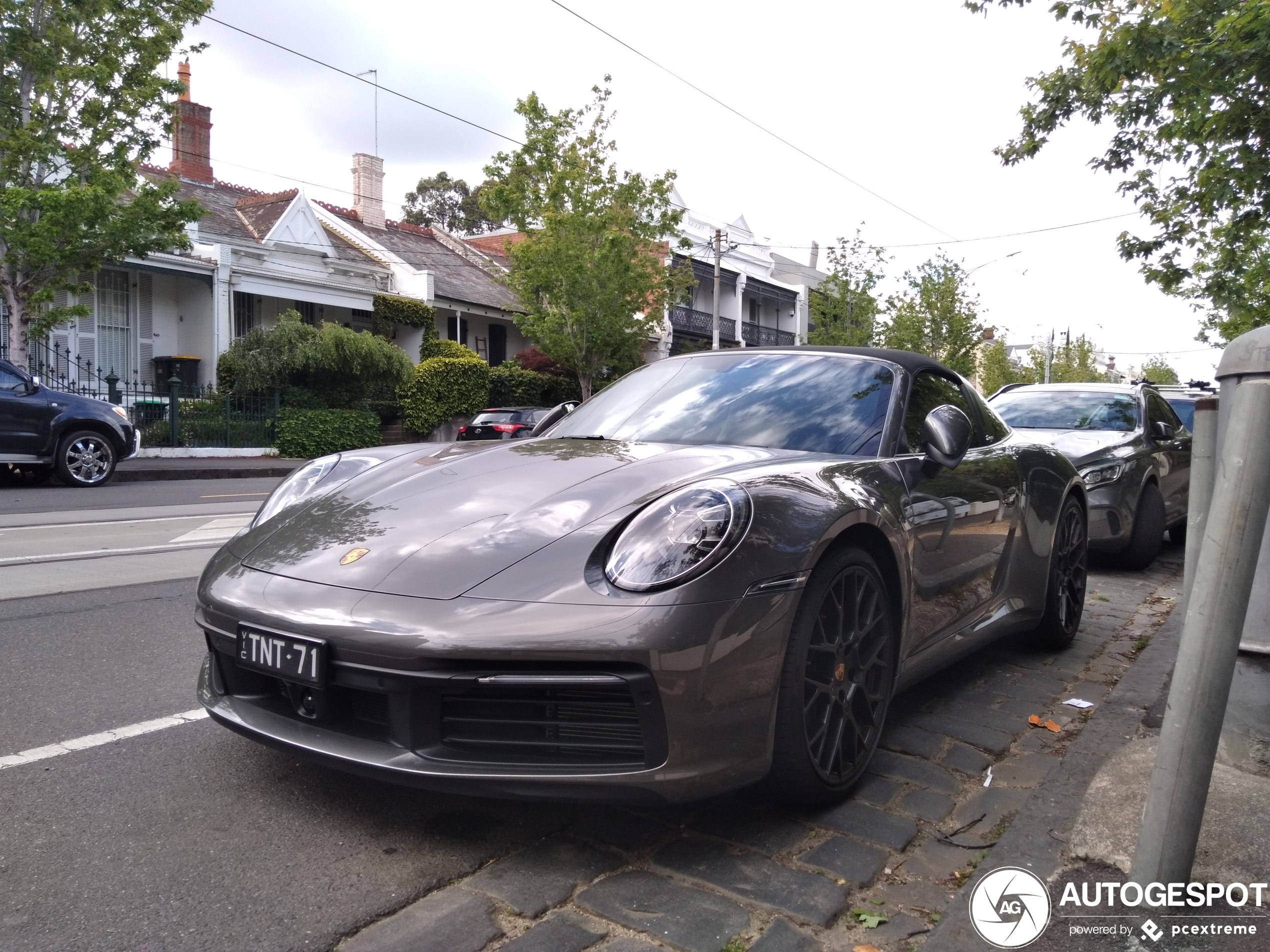 Porsche 992 Targa 4S