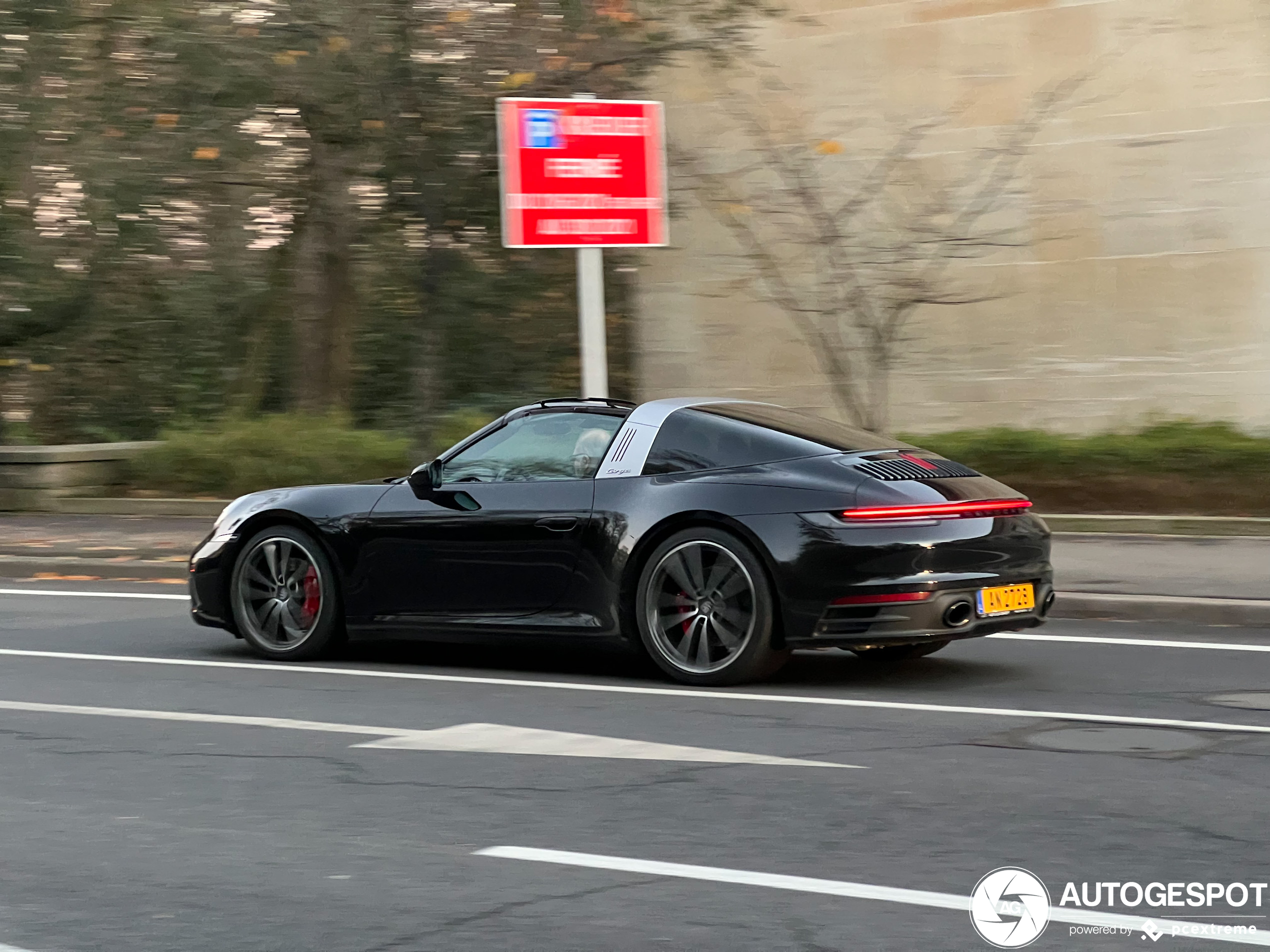 Porsche 992 Targa 4S