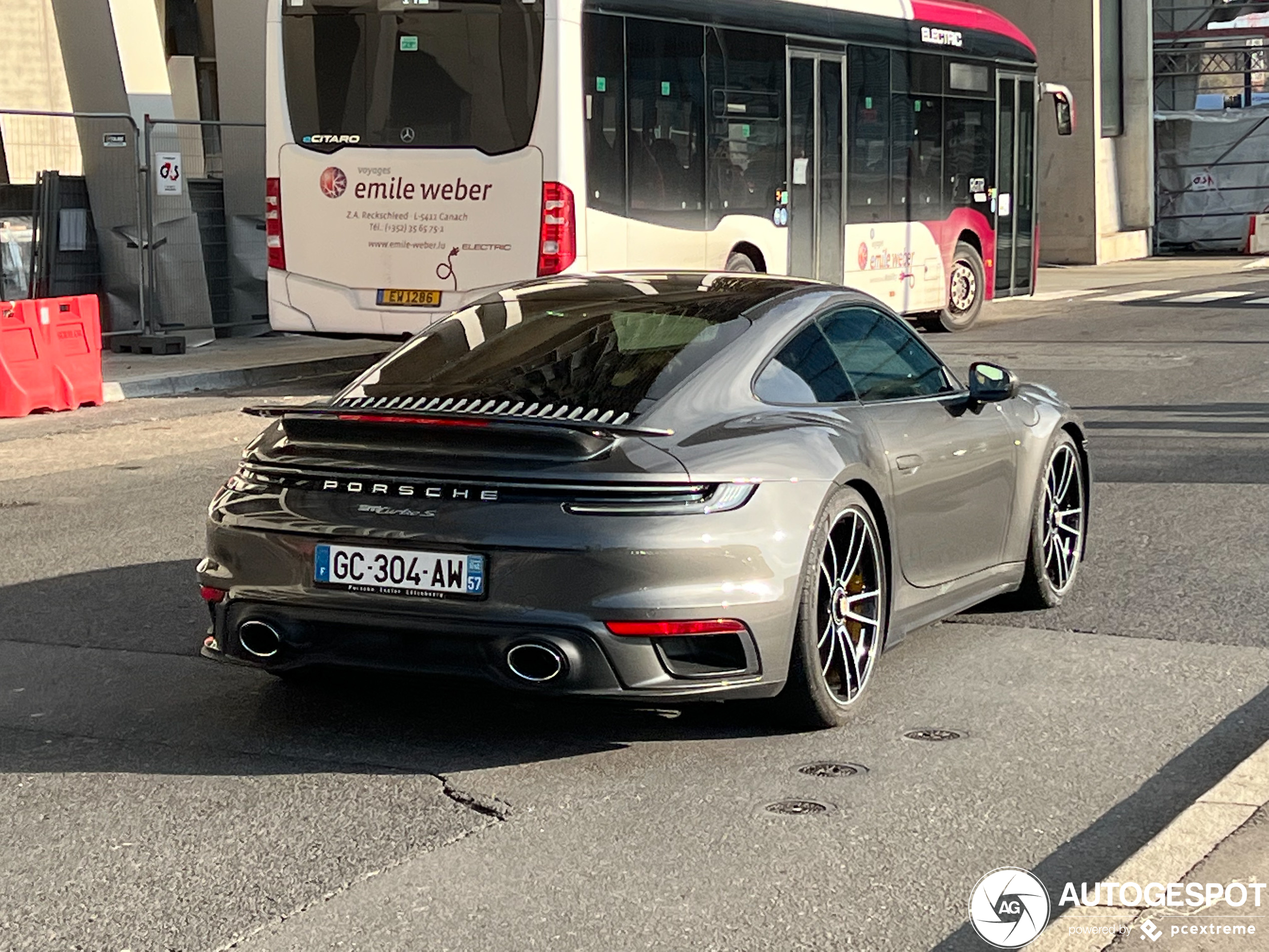 Porsche 992 Turbo S