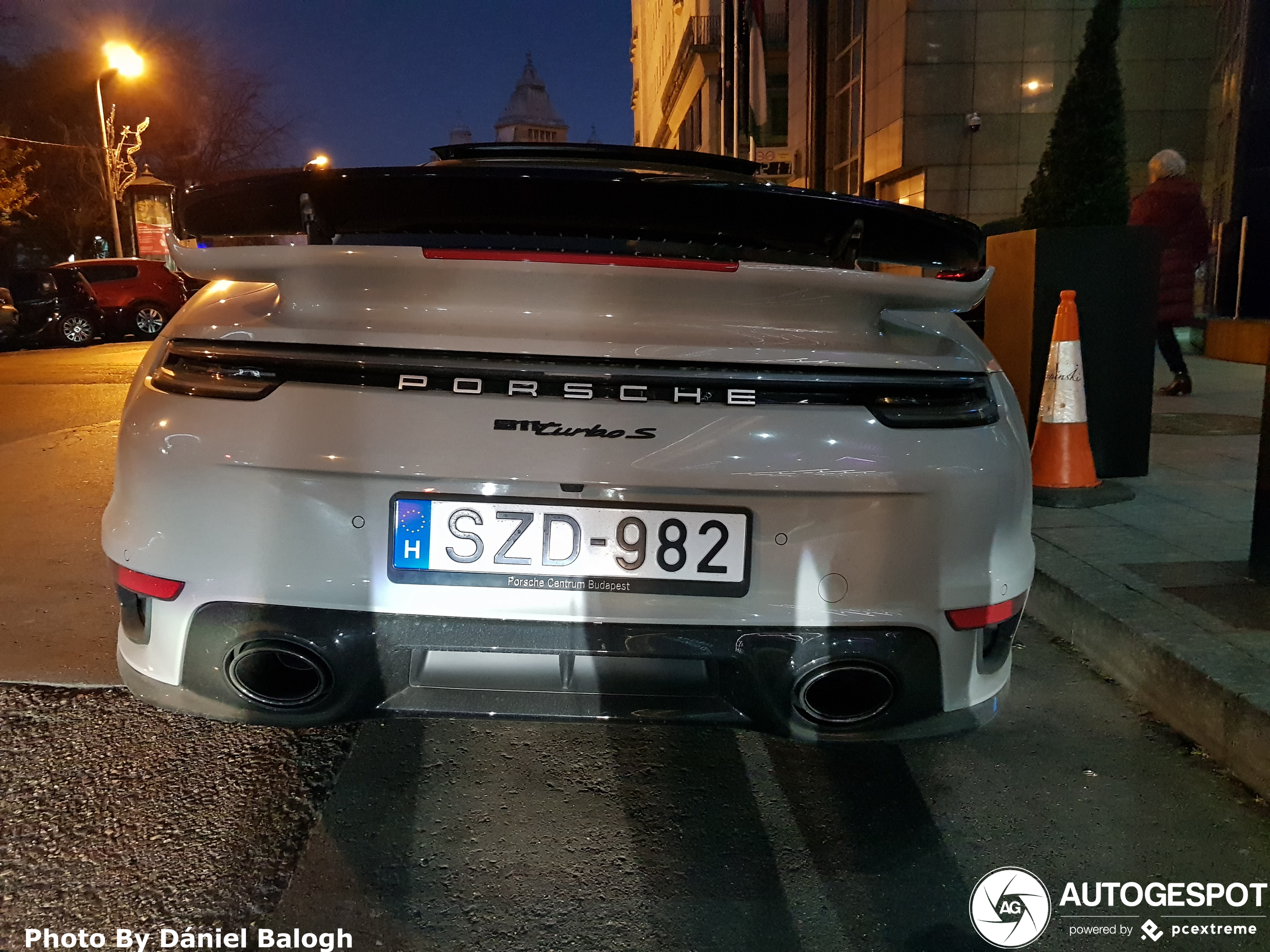 Porsche 992 Turbo S